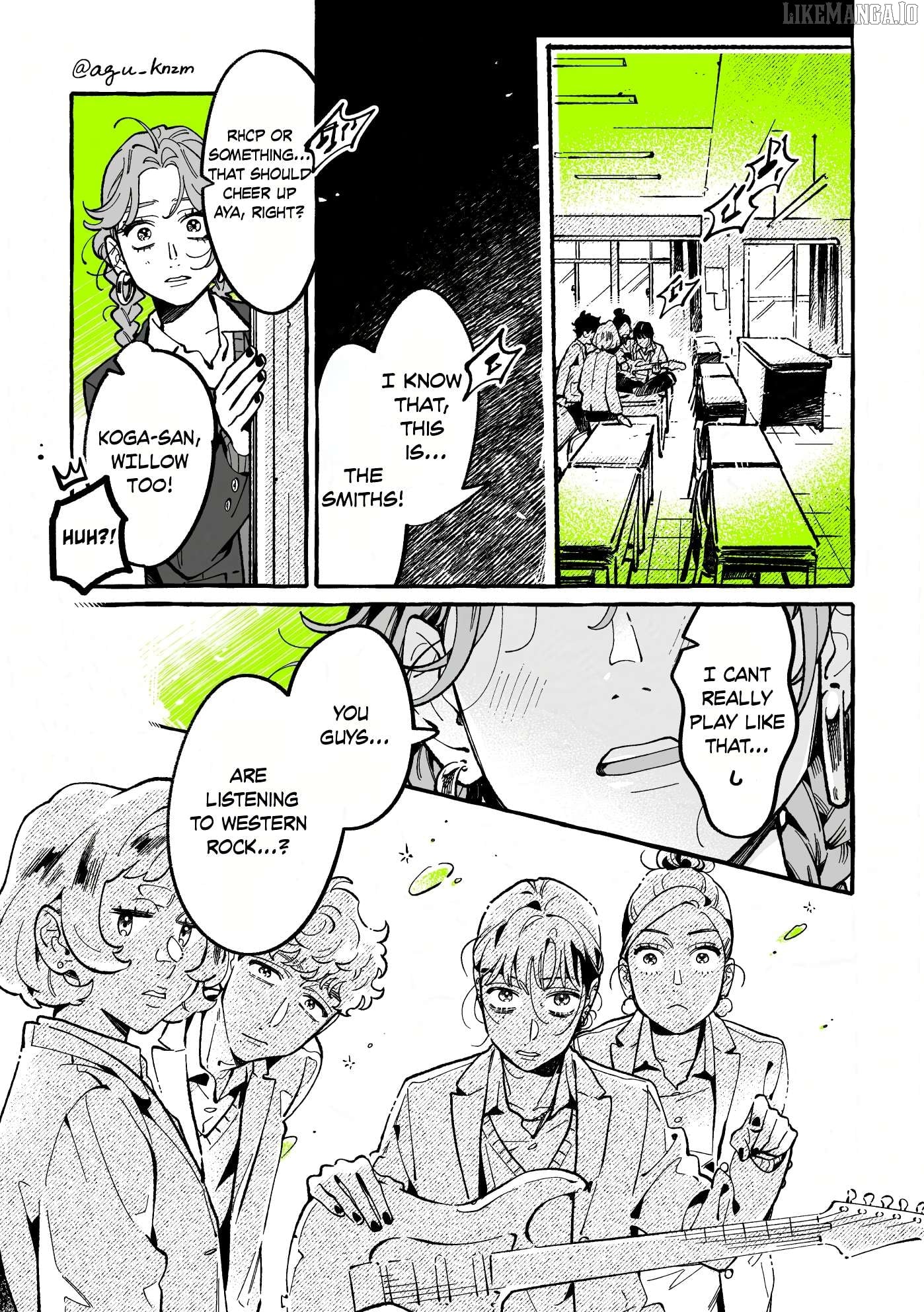 Read The Guy She Was Interested in Wasn't a Guy At All EN Manga Online