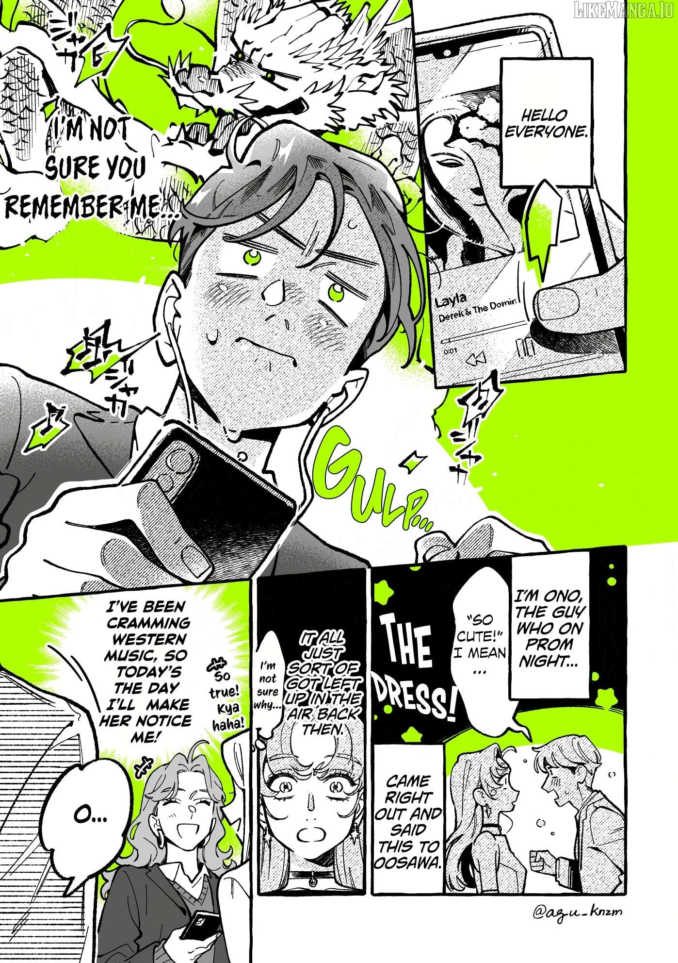 Read The Guy She Was Interested in Wasn't a Guy At All EN Manga Online