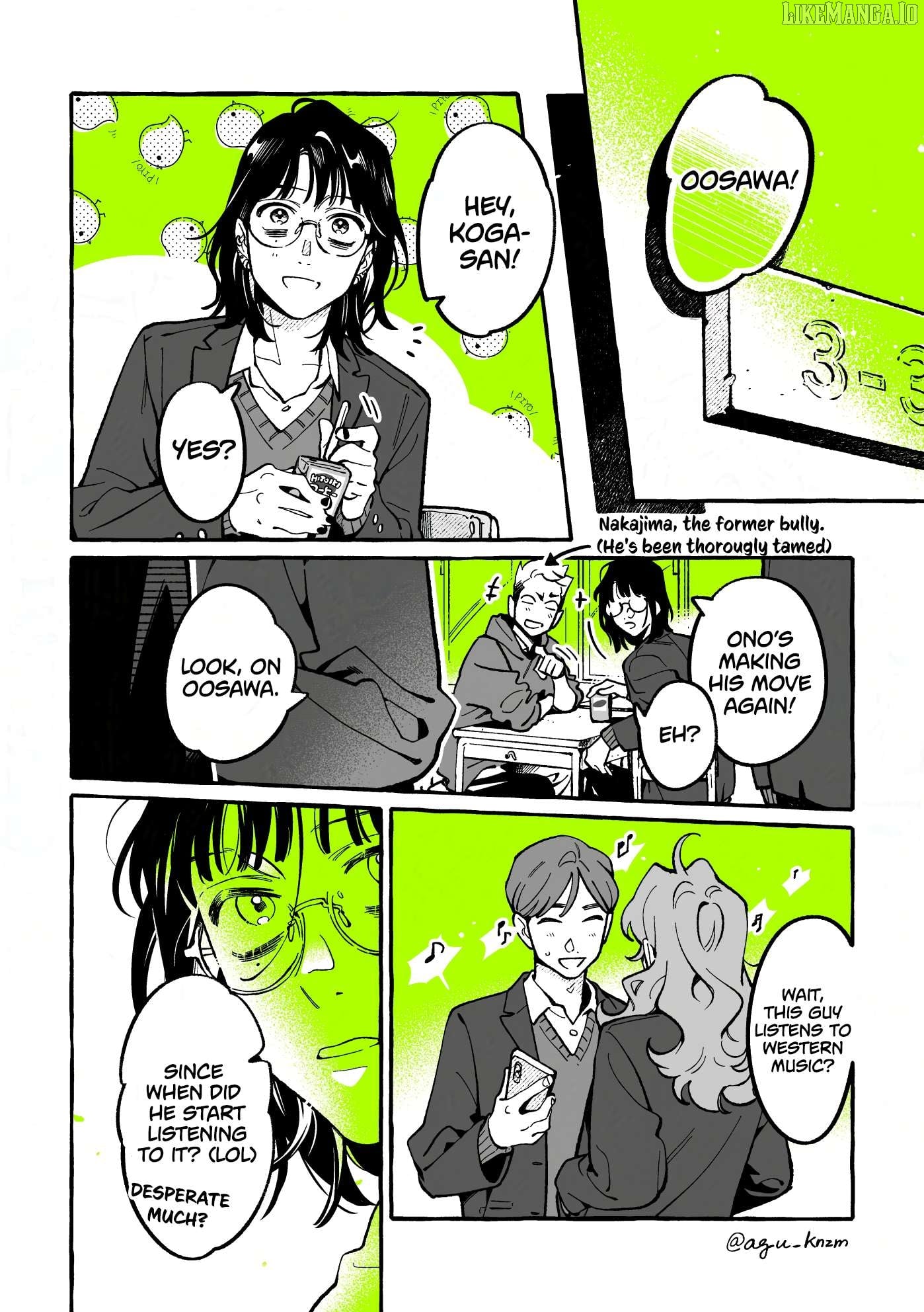 Read The Guy She Was Interested in Wasn't a Guy At All EN Manga Online