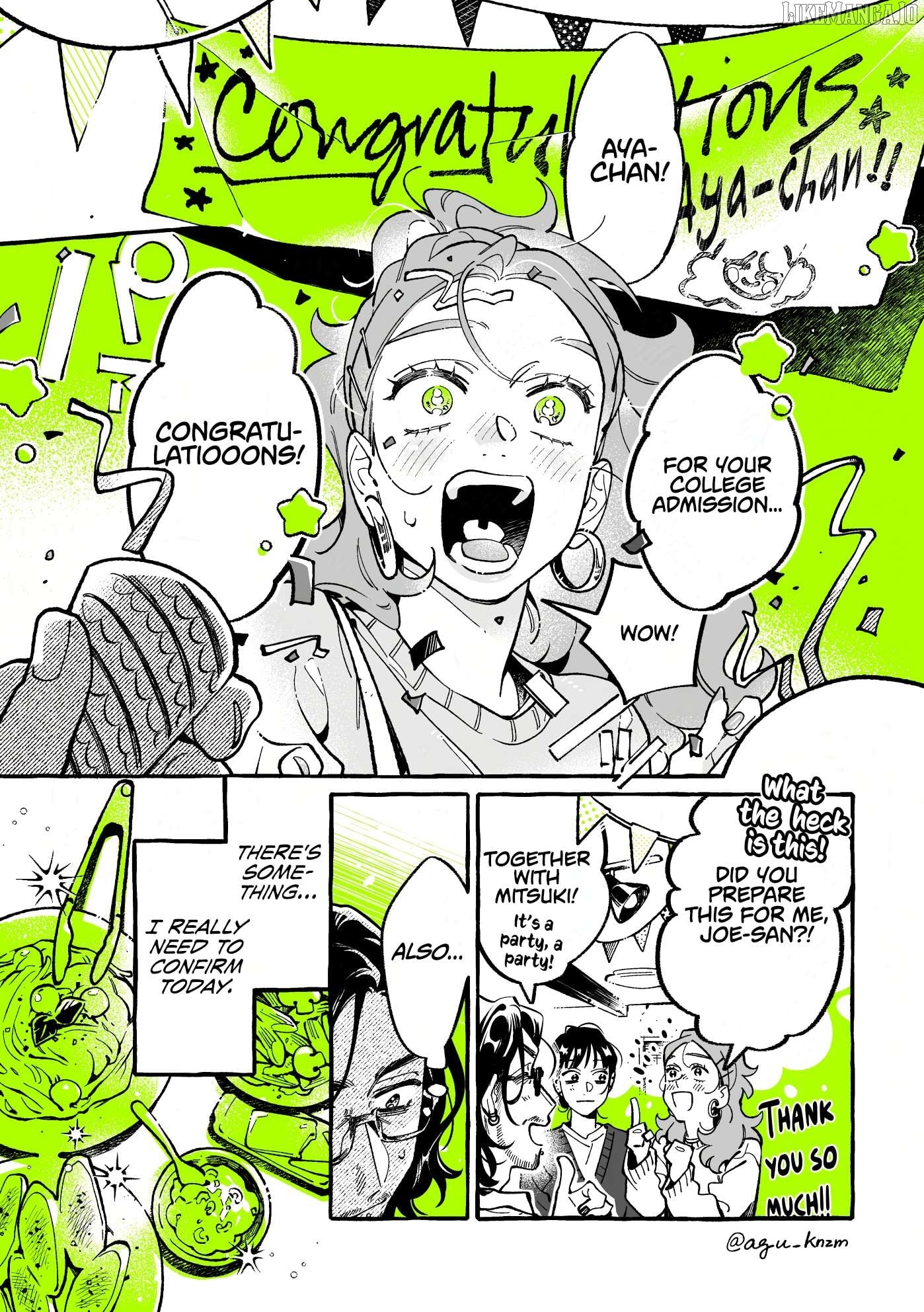 Read The Guy She Was Interested in Wasn't a Guy At All EN Manga Online