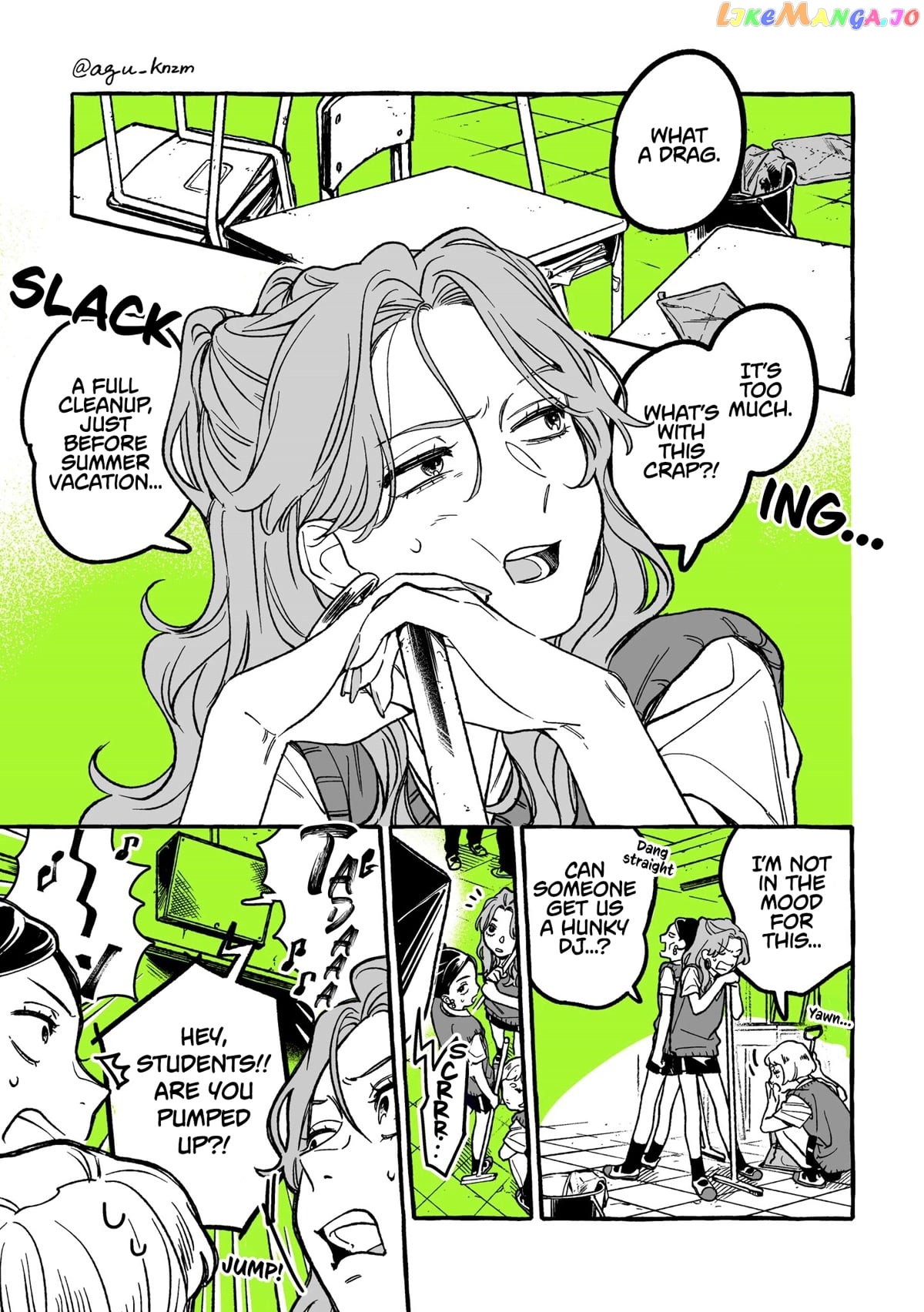 Read The Guy She Was Interested in Wasn't a Guy At All EN Manga Online