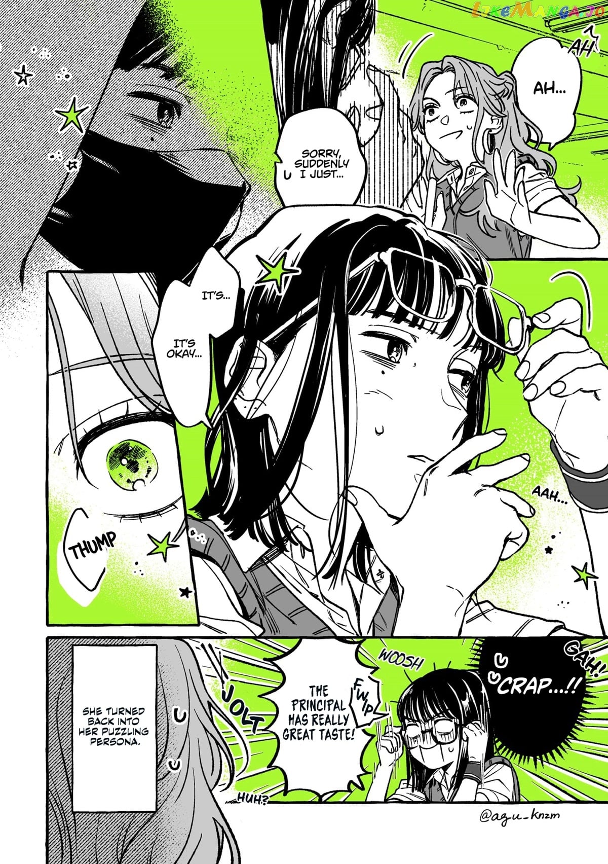 Read The Guy She Was Interested in Wasn't a Guy At All EN Manga Online