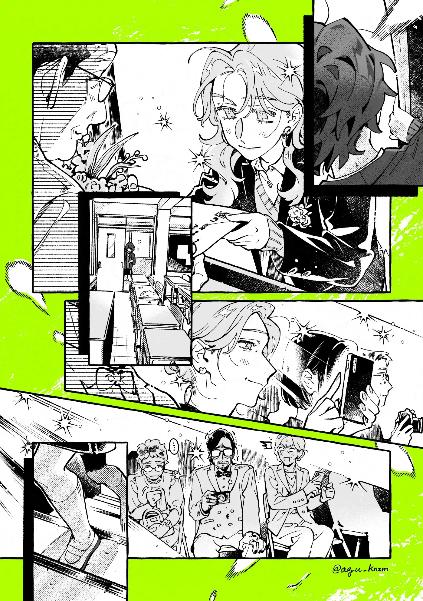 Read The Guy She Was Interested in Wasn't a Guy At All EN Manga Online