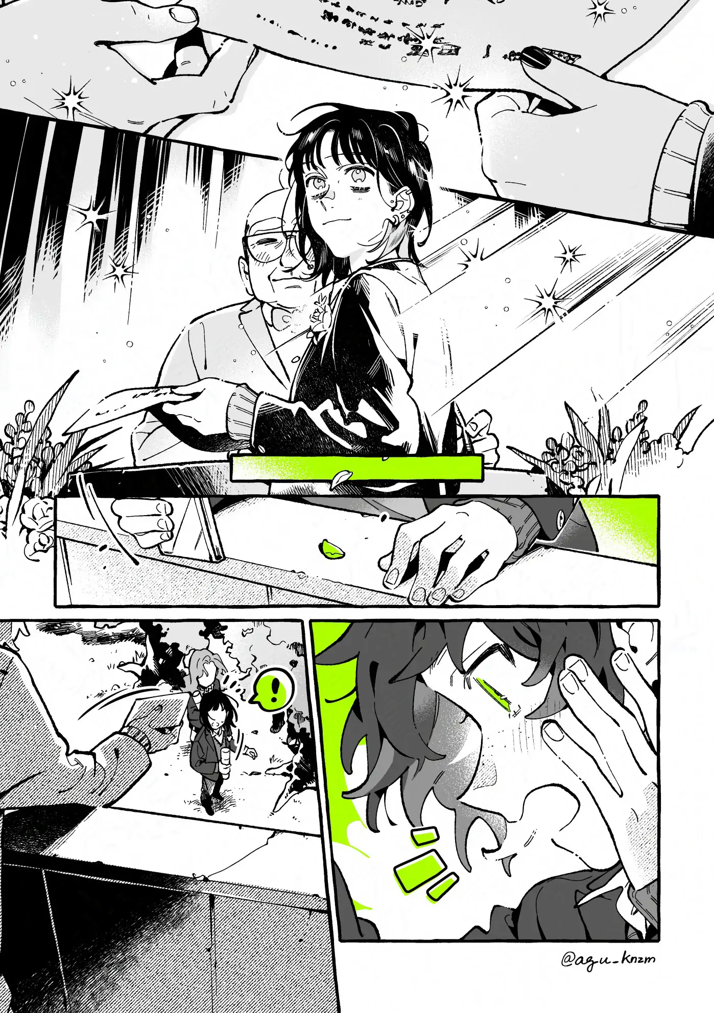 Read The Guy She Was Interested in Wasn't a Guy At All EN Manga Online