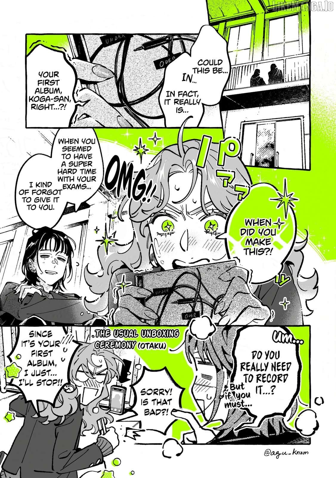 Read The Guy She Was Interested in Wasn't a Guy At All EN Manga Online