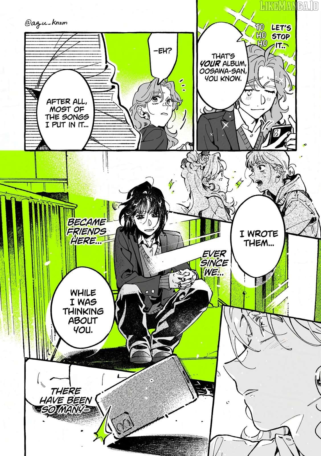 Read The Guy She Was Interested in Wasn't a Guy At All EN Manga Online