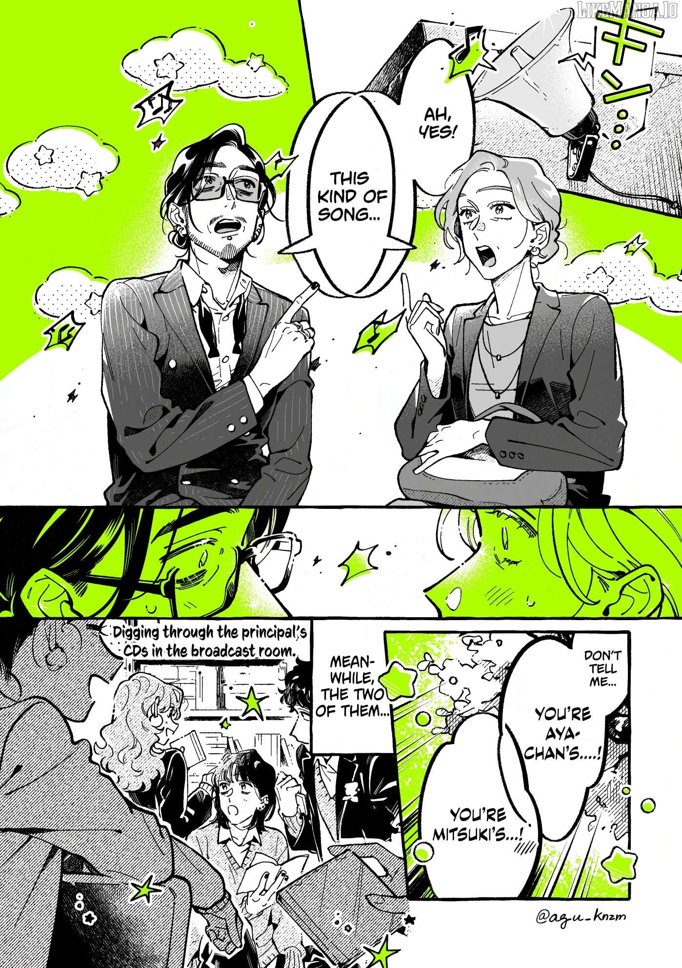 Read The Guy She Was Interested in Wasn't a Guy At All EN Manga Online