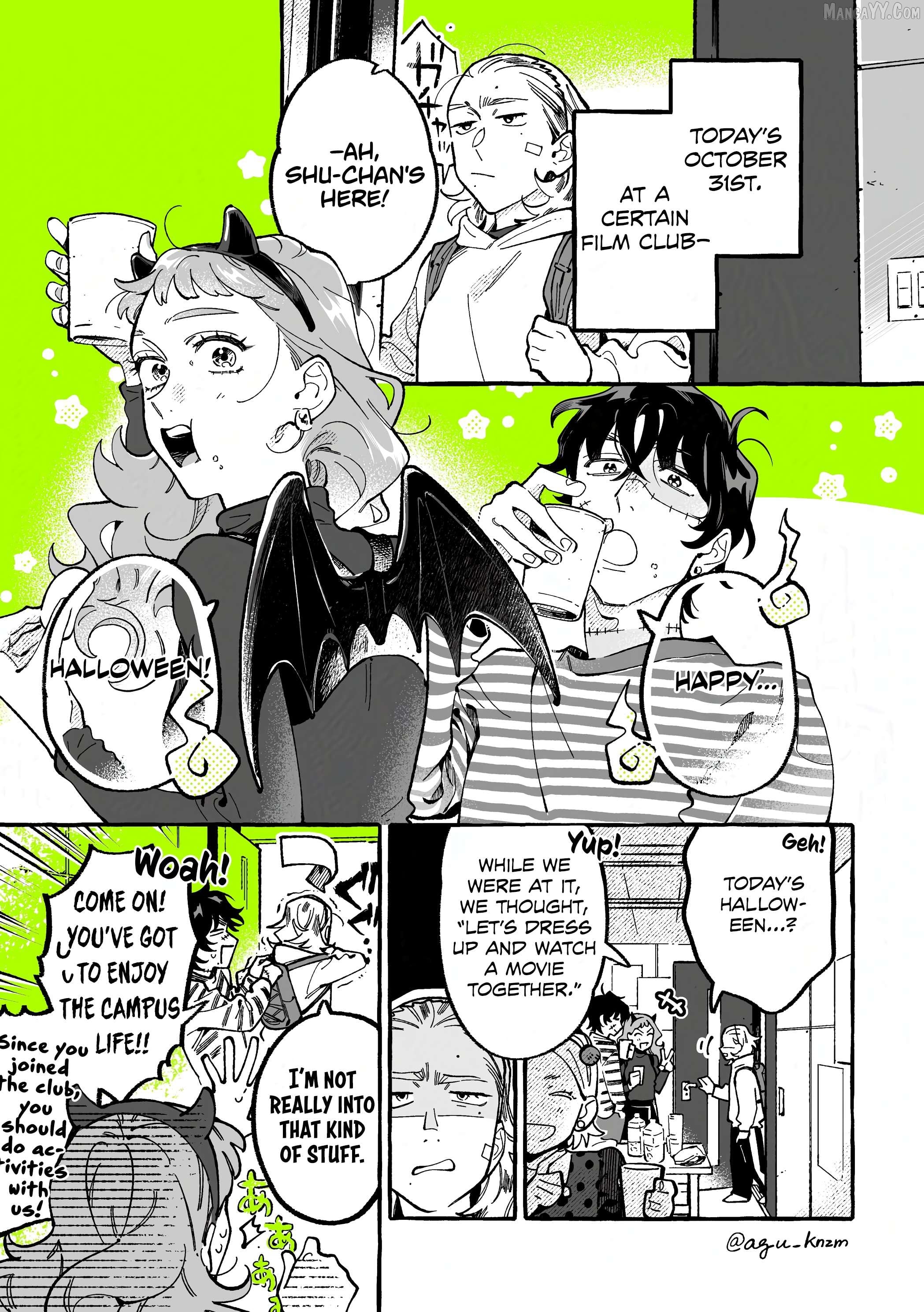 Read The Guy She Was Interested in Wasn't a Guy At All EN Manga Online