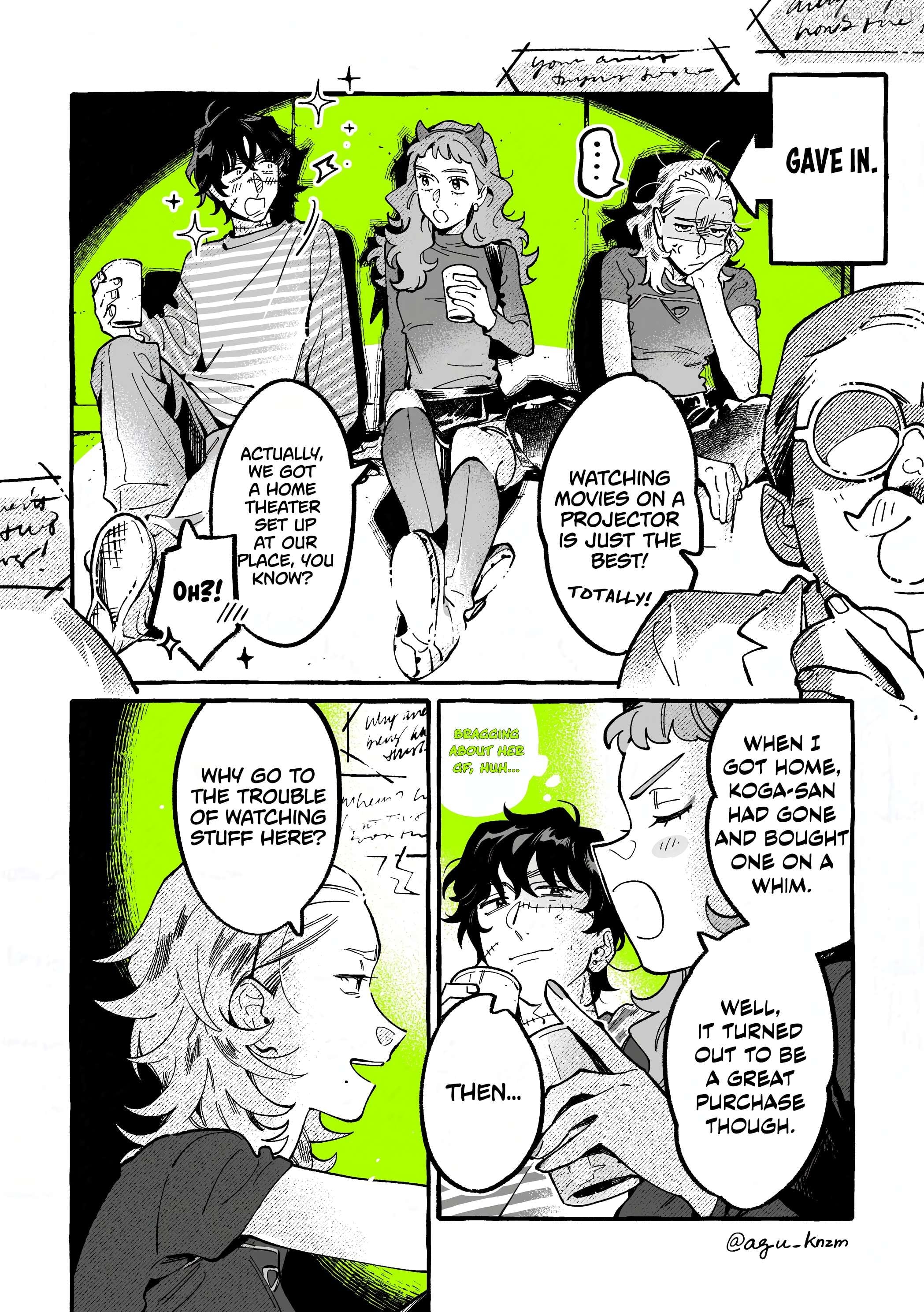 Read The Guy She Was Interested in Wasn't a Guy At All EN Manga Online