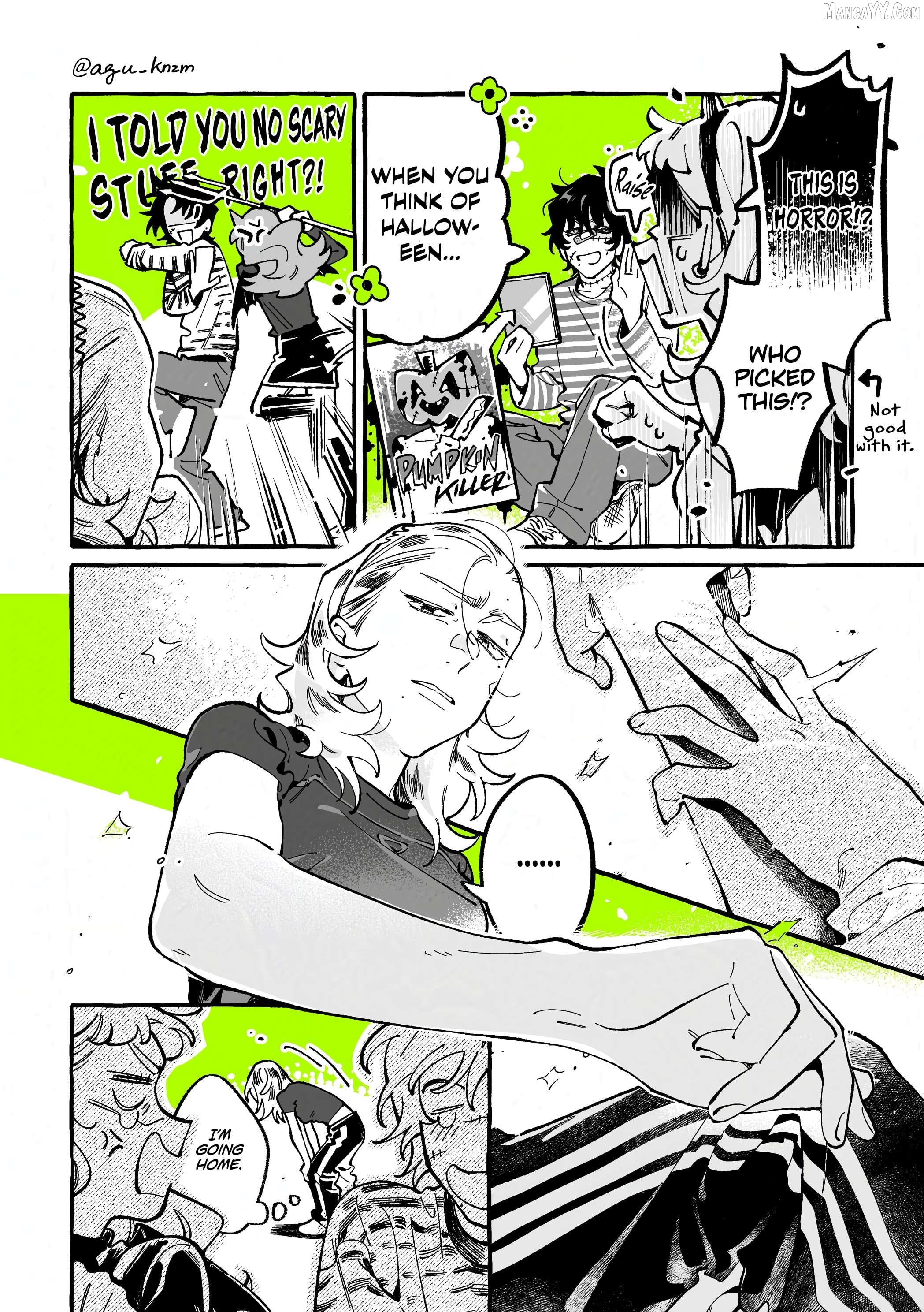 Read The Guy She Was Interested in Wasn't a Guy At All EN Manga Online