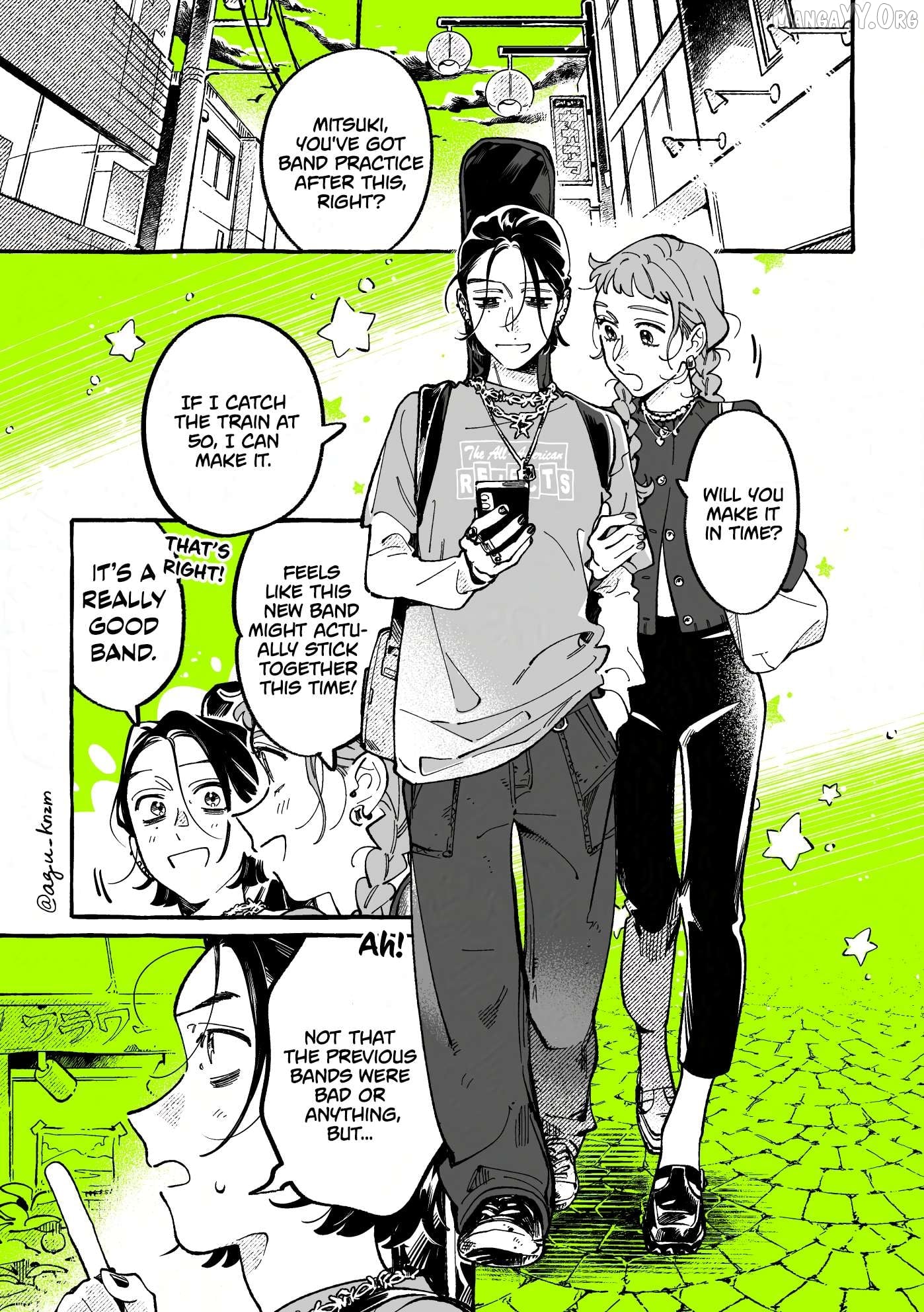 Read The Guy She Was Interested in Wasn't a Guy At All EN Manga Online