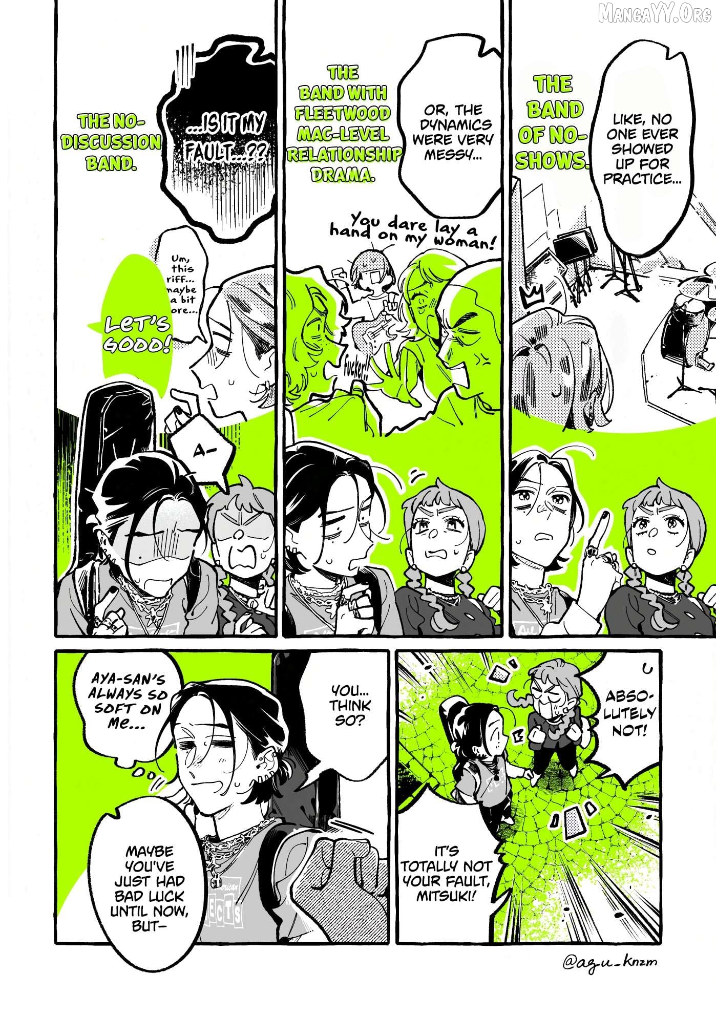Read The Guy She Was Interested in Wasn't a Guy At All EN Manga Online