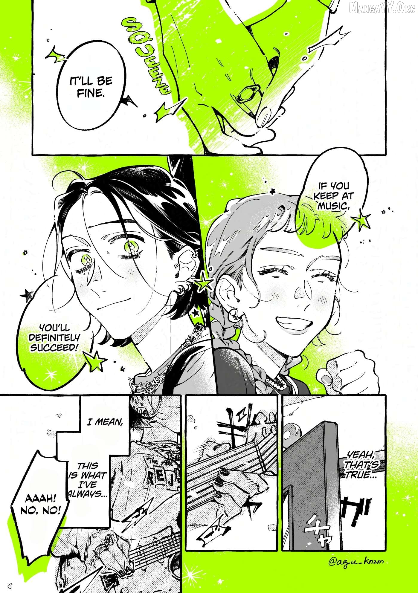 Read The Guy She Was Interested in Wasn't a Guy At All EN Manga Online