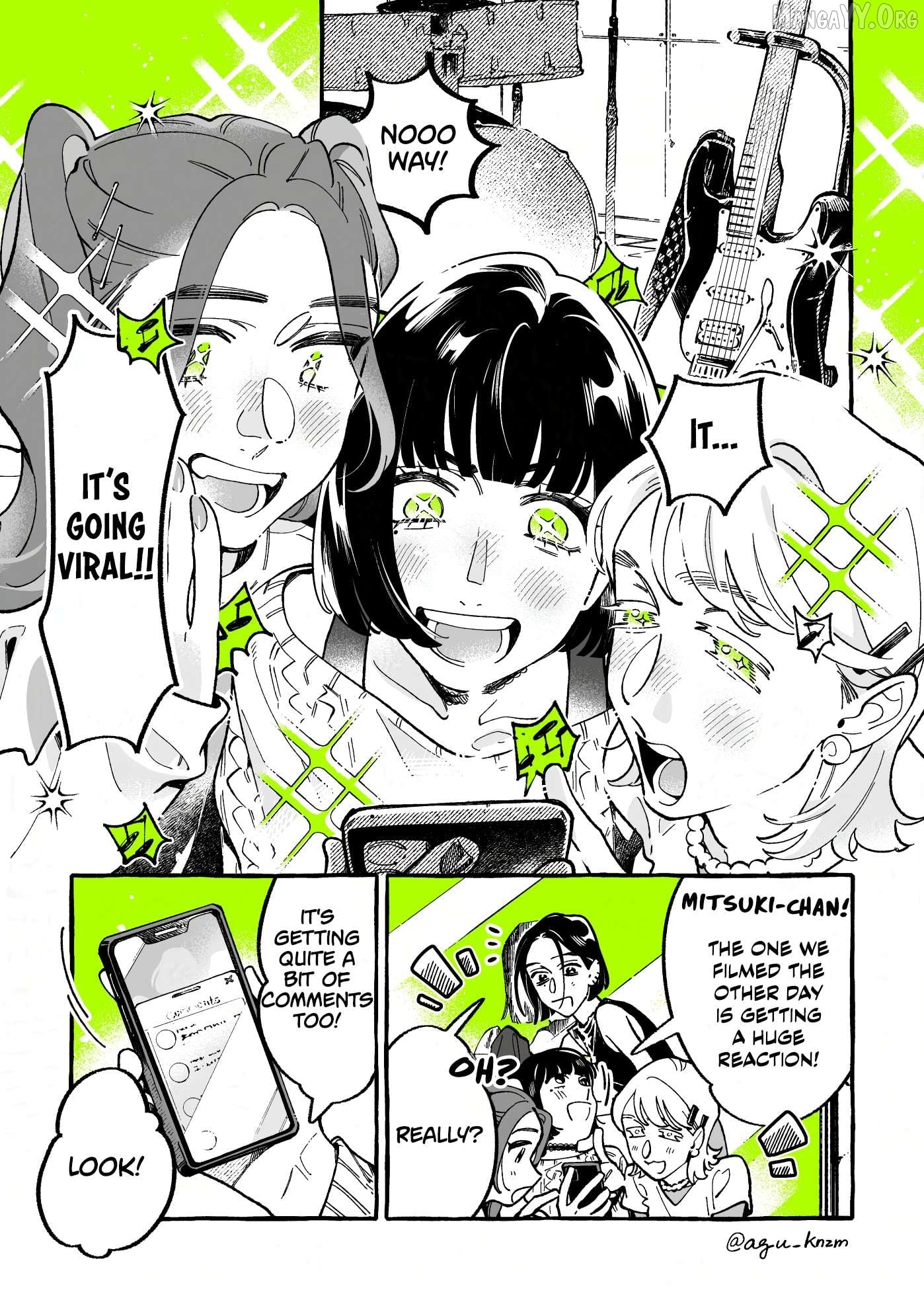 Read The Guy She Was Interested in Wasn't a Guy At All EN Manga Online