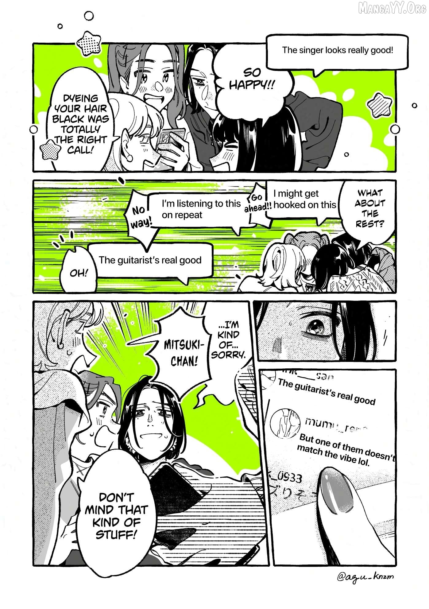 Read The Guy She Was Interested in Wasn't a Guy At All EN Manga Online