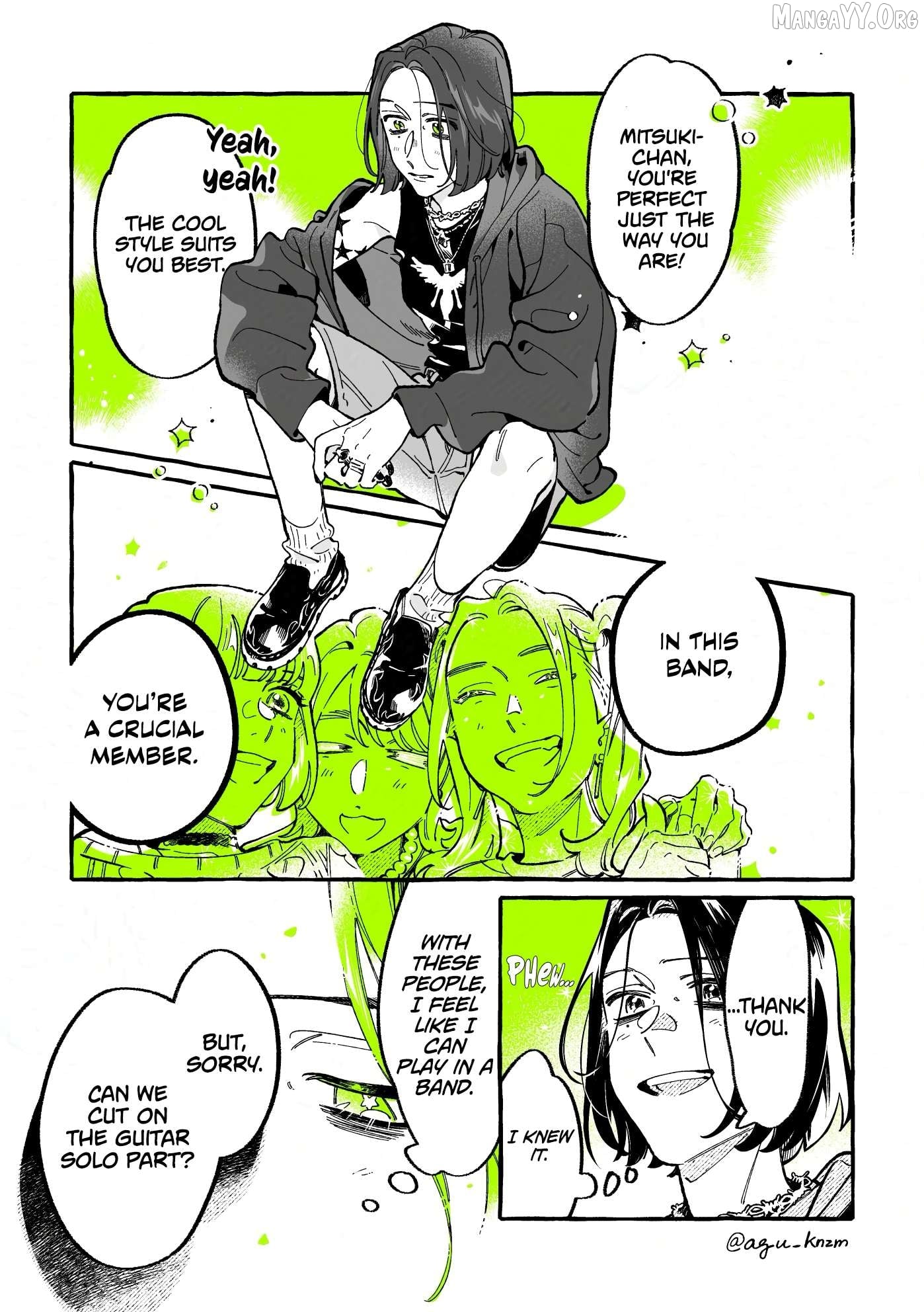Read The Guy She Was Interested in Wasn't a Guy At All EN Manga Online