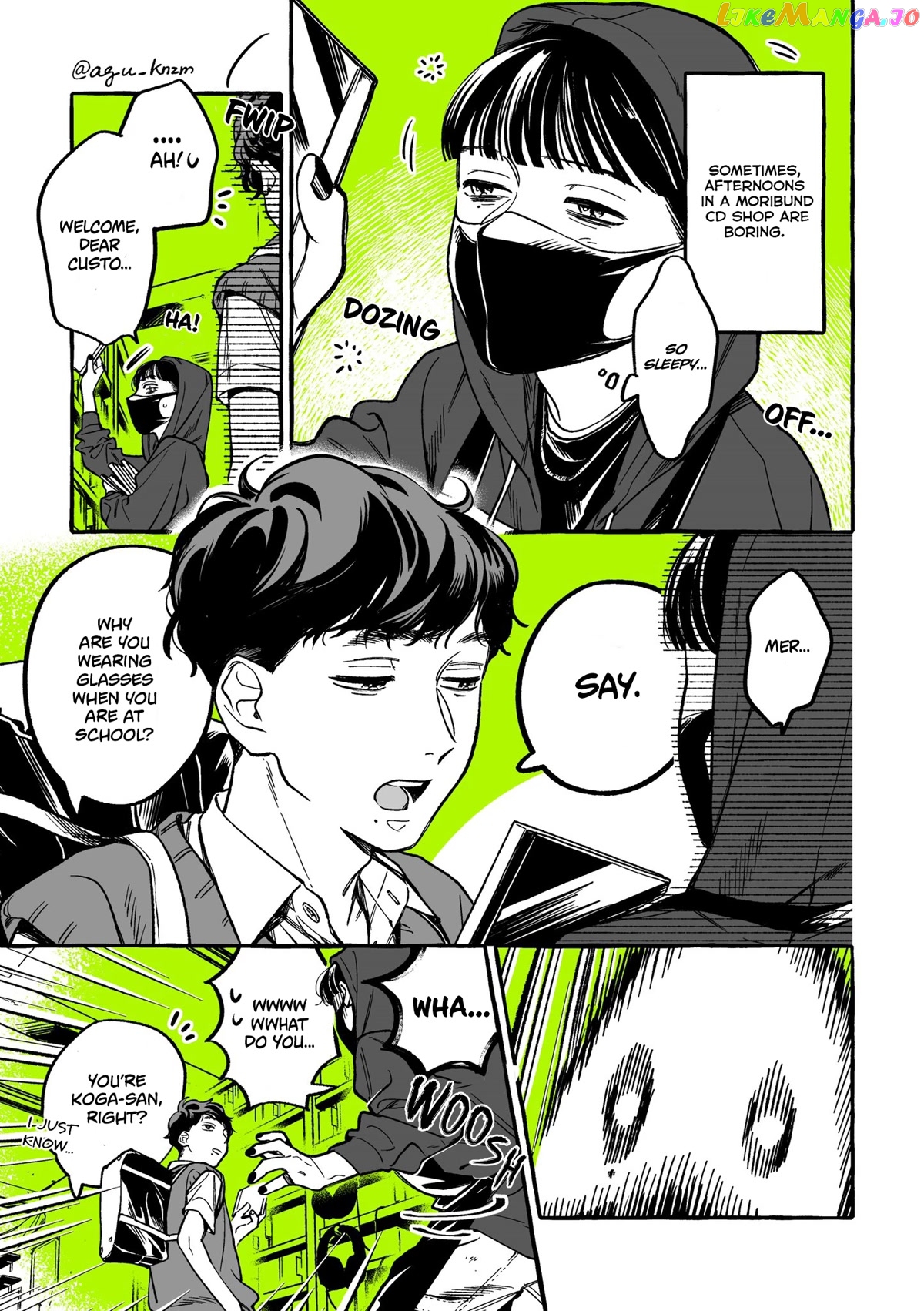 Read The Guy She Was Interested in Wasn't a Guy At All EN Manga Online
