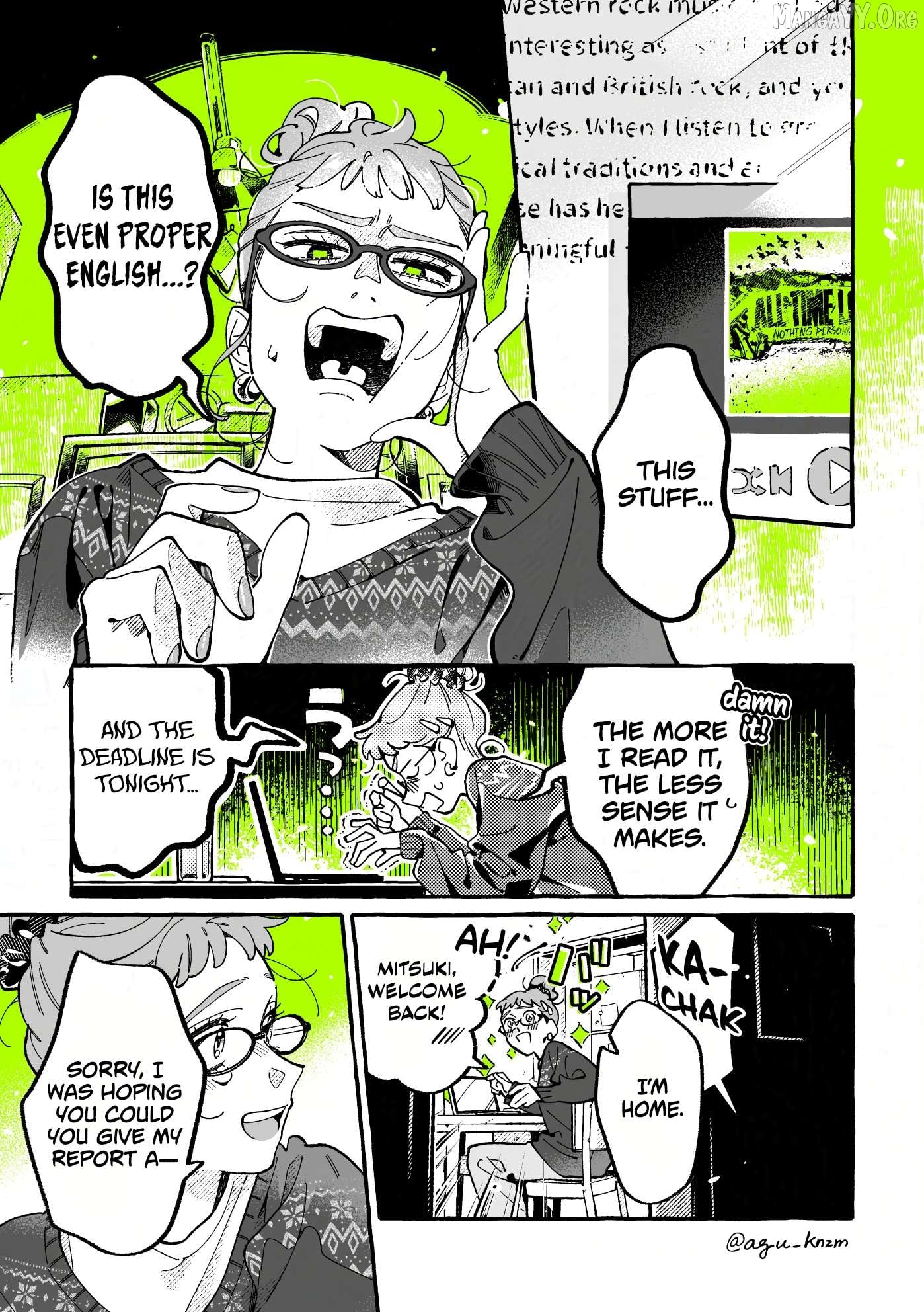 Read The Guy She Was Interested in Wasn't a Guy At All EN Manga Online