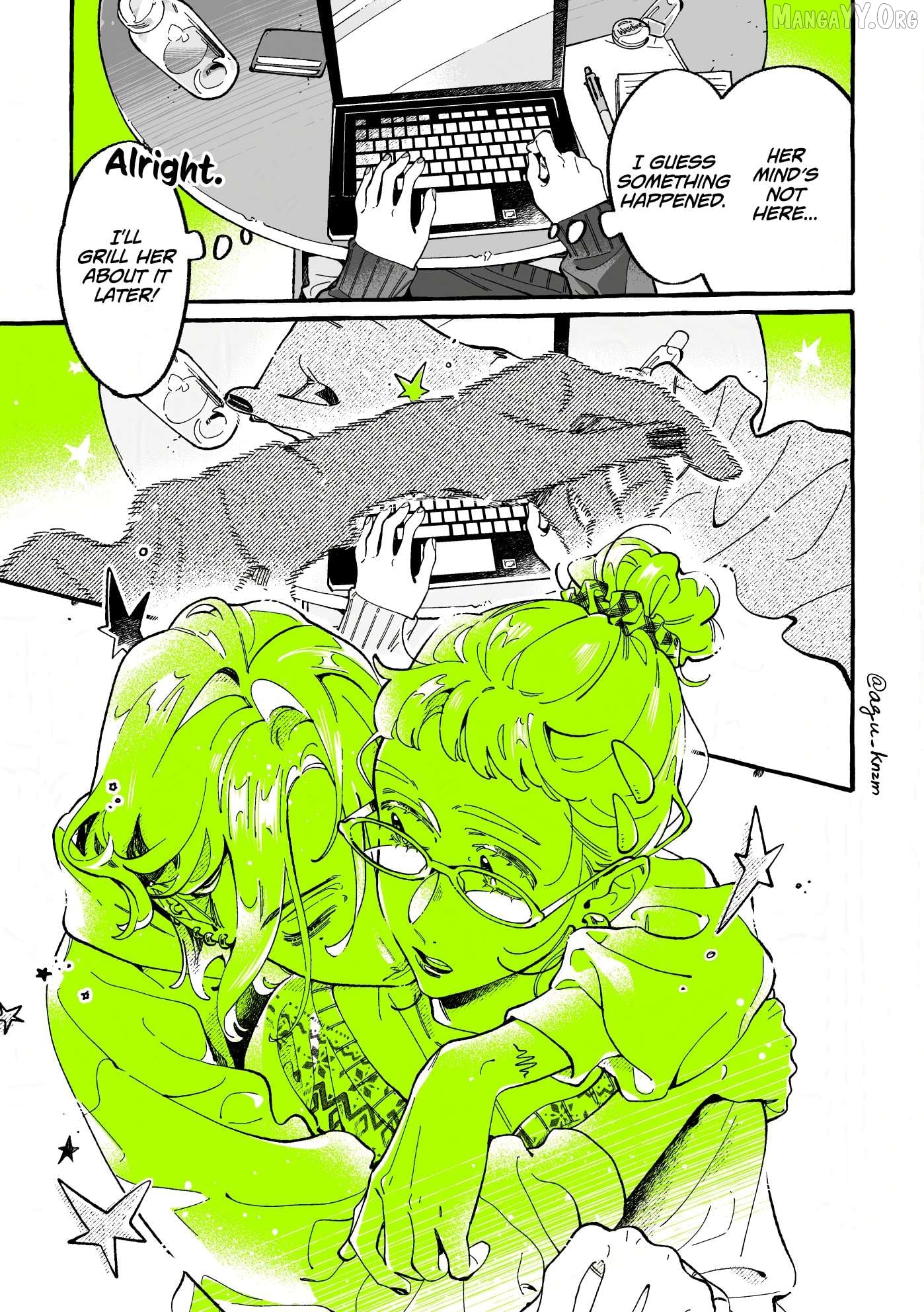 Read The Guy She Was Interested in Wasn't a Guy At All EN Manga Online