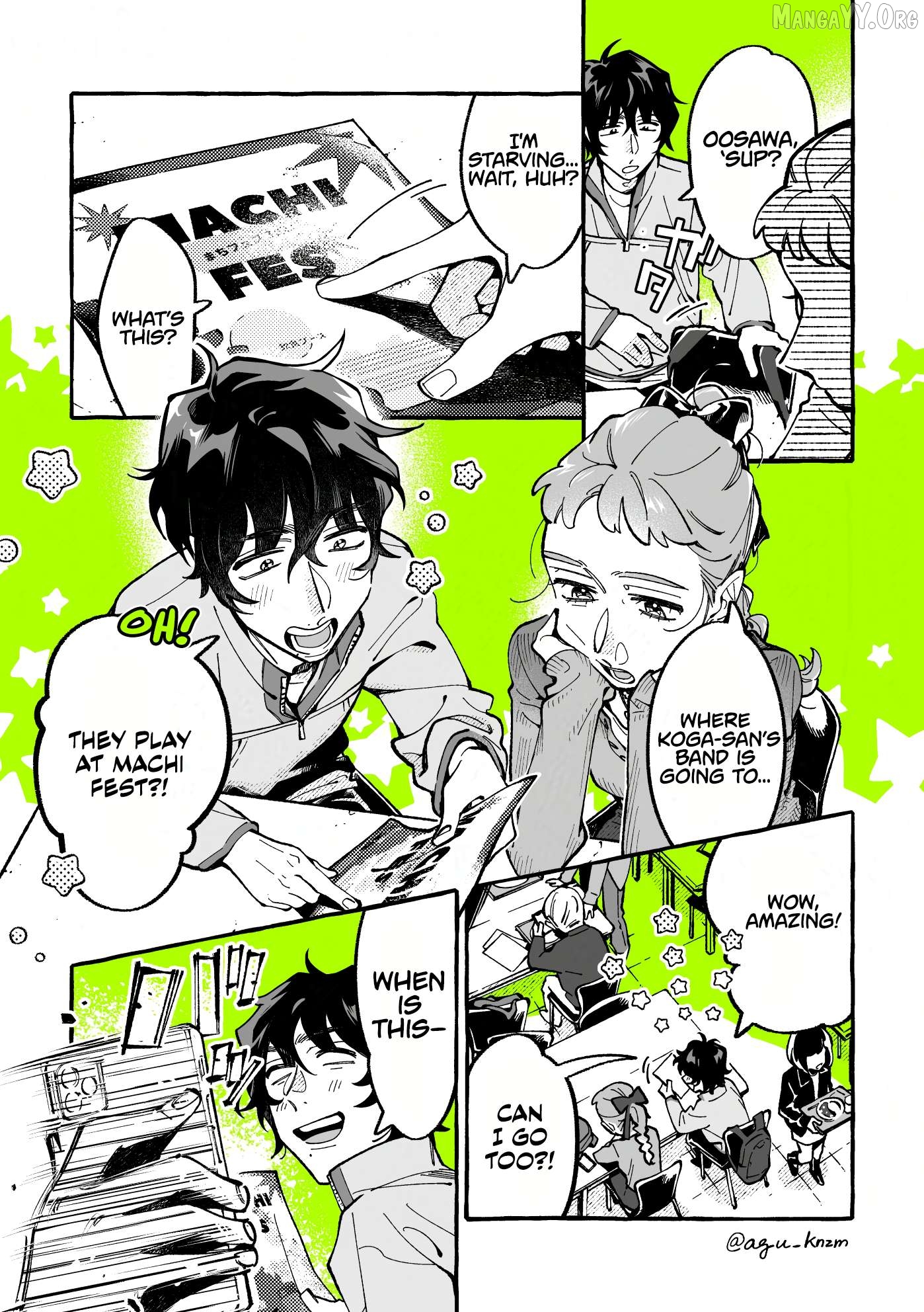 Read The Guy She Was Interested in Wasn't a Guy At All EN Manga Online