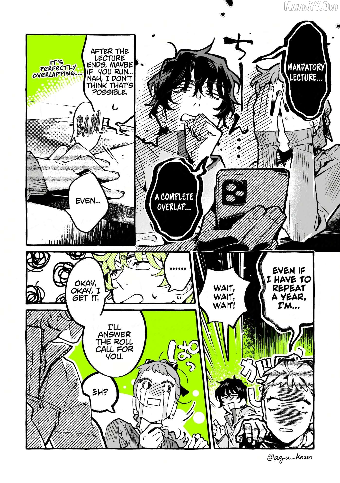 Read The Guy She Was Interested in Wasn't a Guy At All EN Manga Online