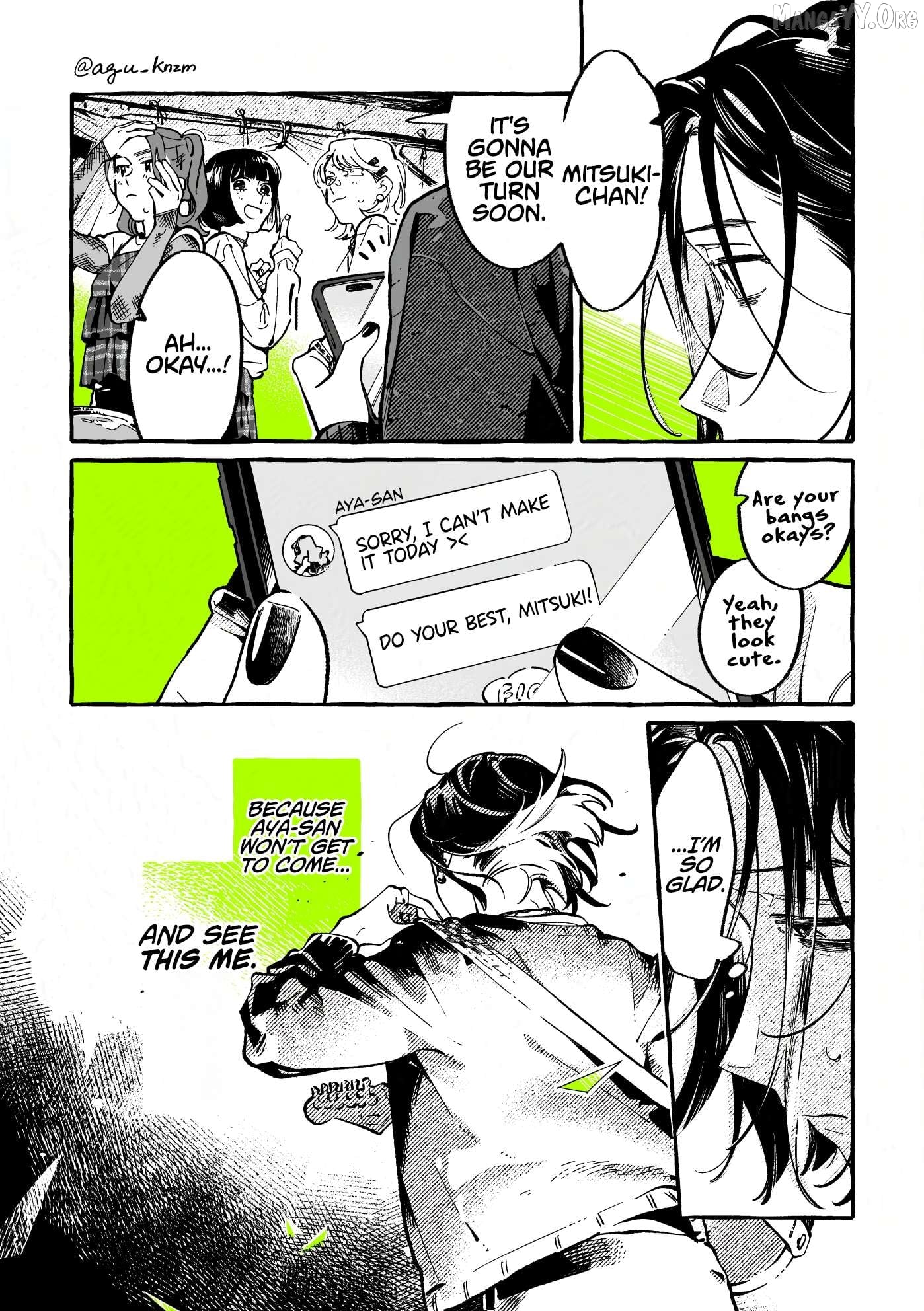 Read The Guy She Was Interested in Wasn't a Guy At All EN Manga Online