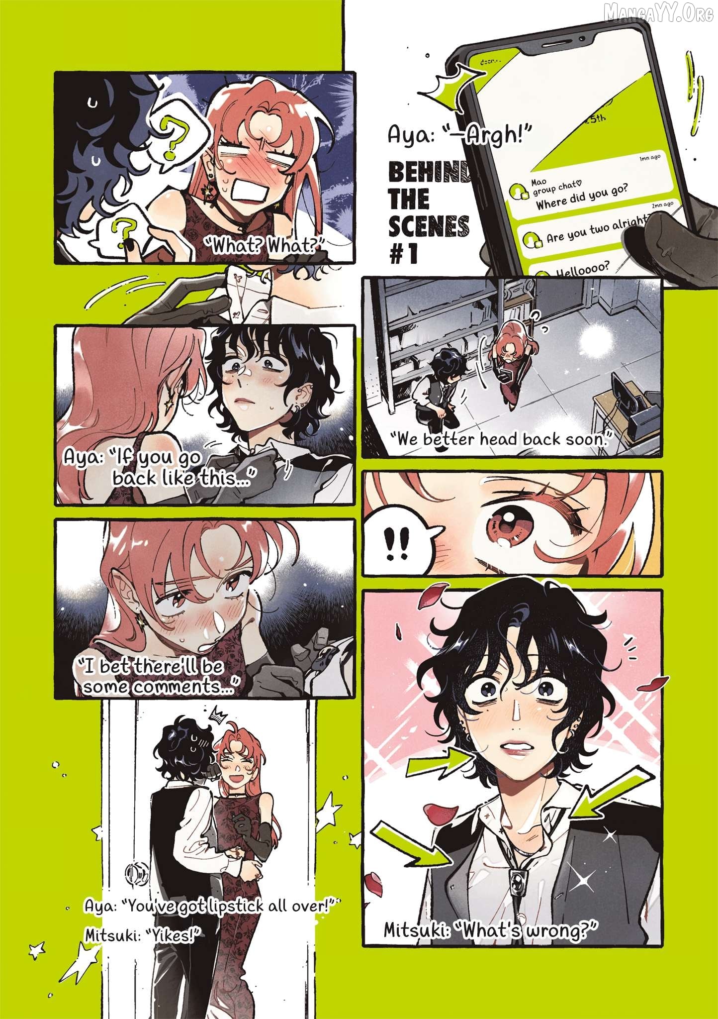 Read The Guy She Was Interested in Wasn't a Guy At All EN Manga Online