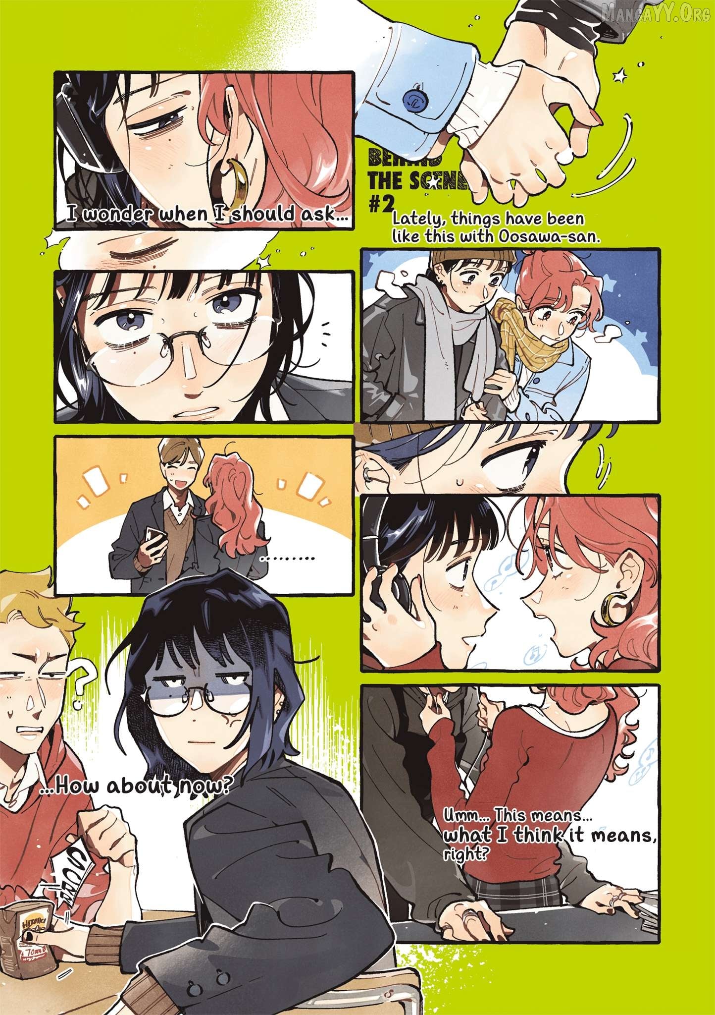 Read The Guy She Was Interested in Wasn't a Guy At All EN Manga Online