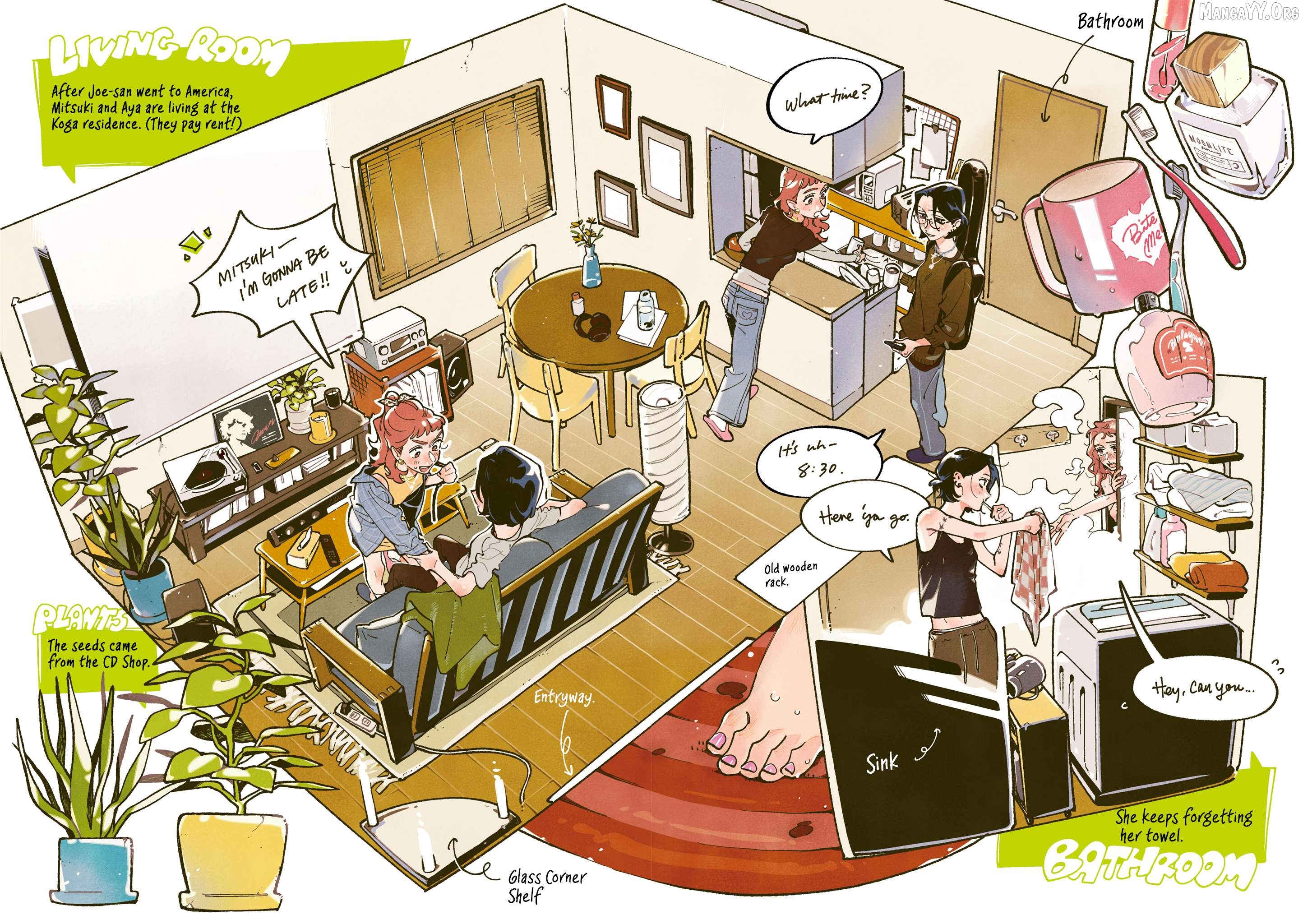 Read The Guy She Was Interested in Wasn't a Guy At All EN Manga Online