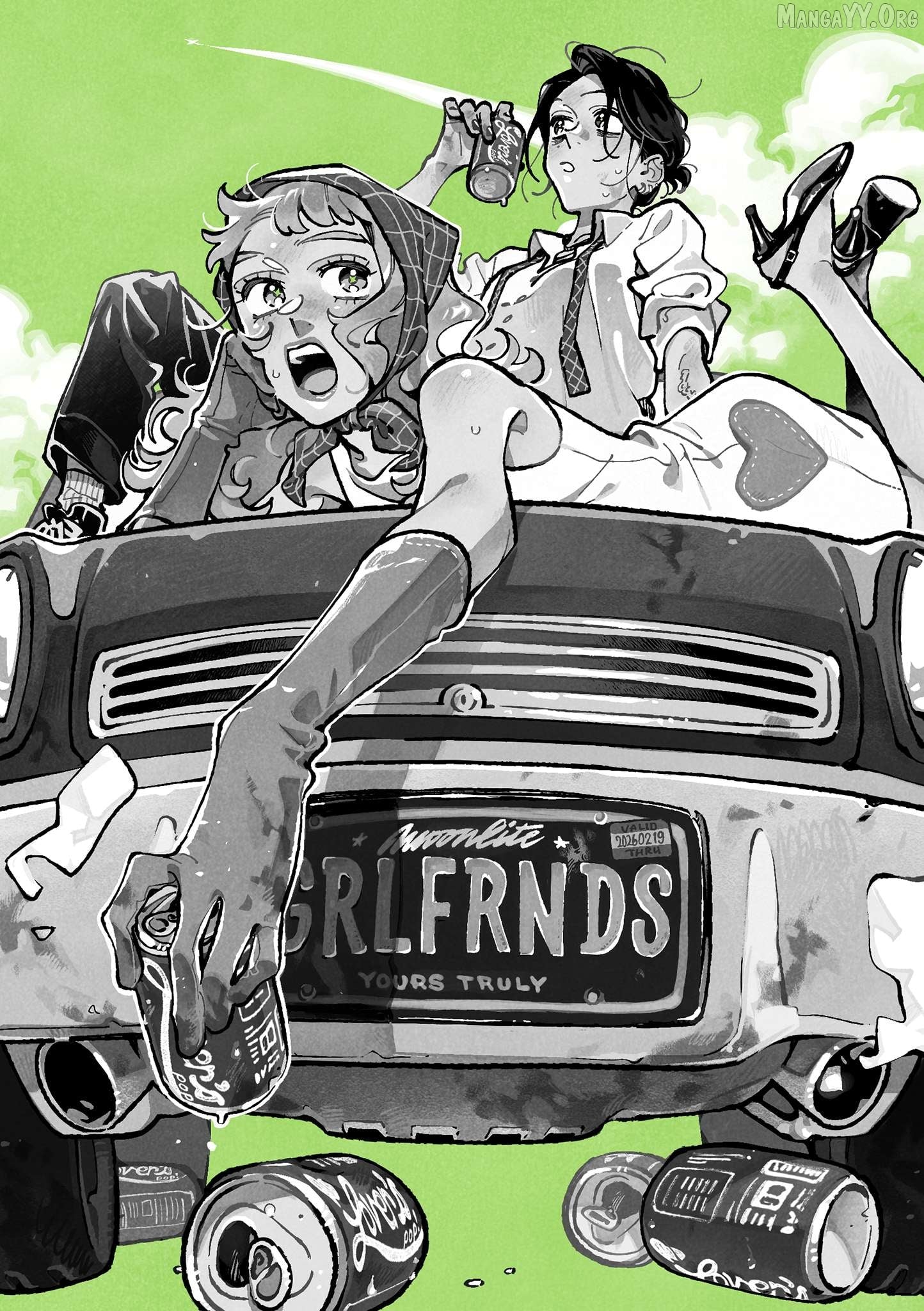Read The Guy She Was Interested in Wasn't a Guy At All EN Manga Online