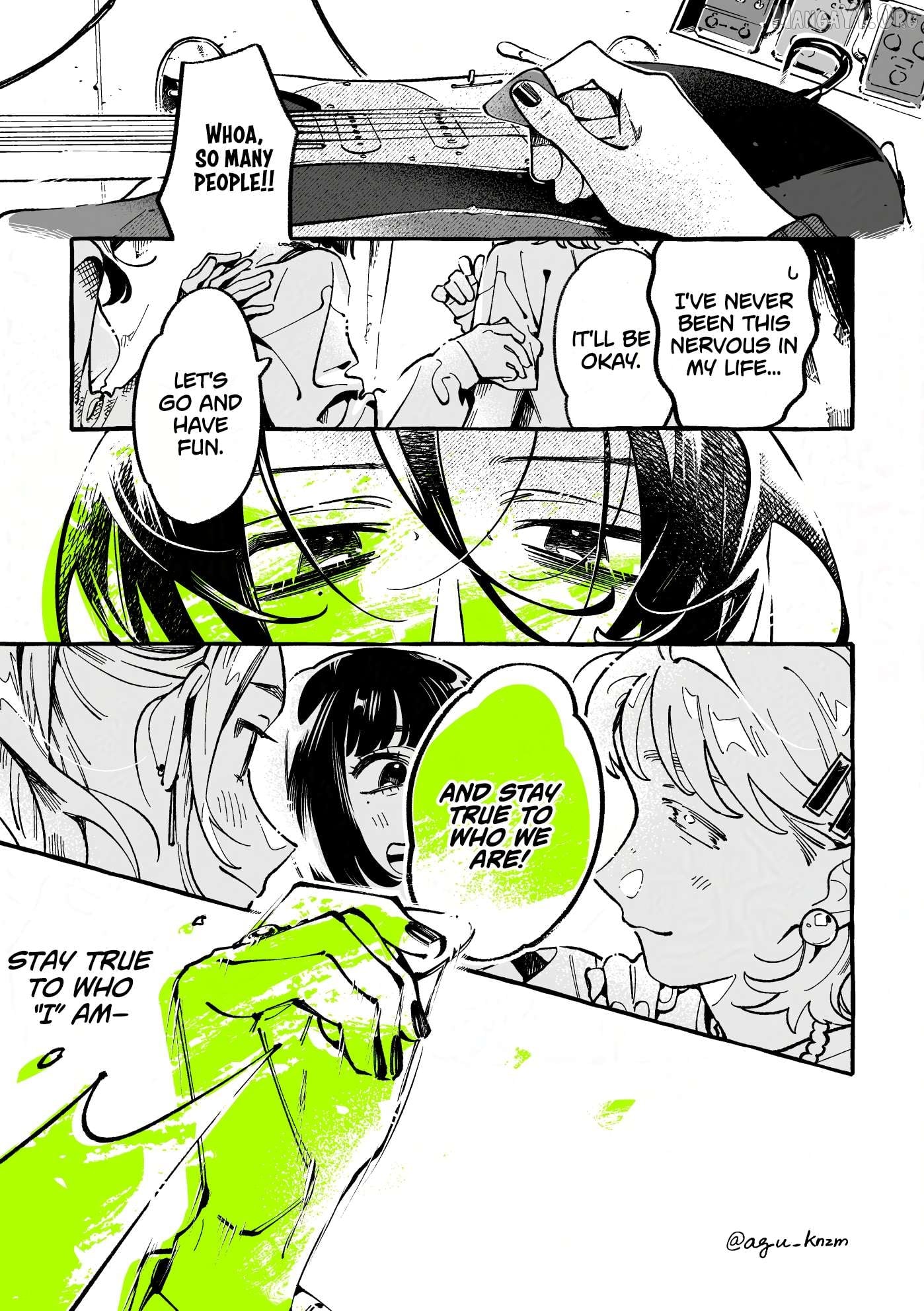 Read The Guy She Was Interested in Wasn't a Guy At All EN Manga Online
