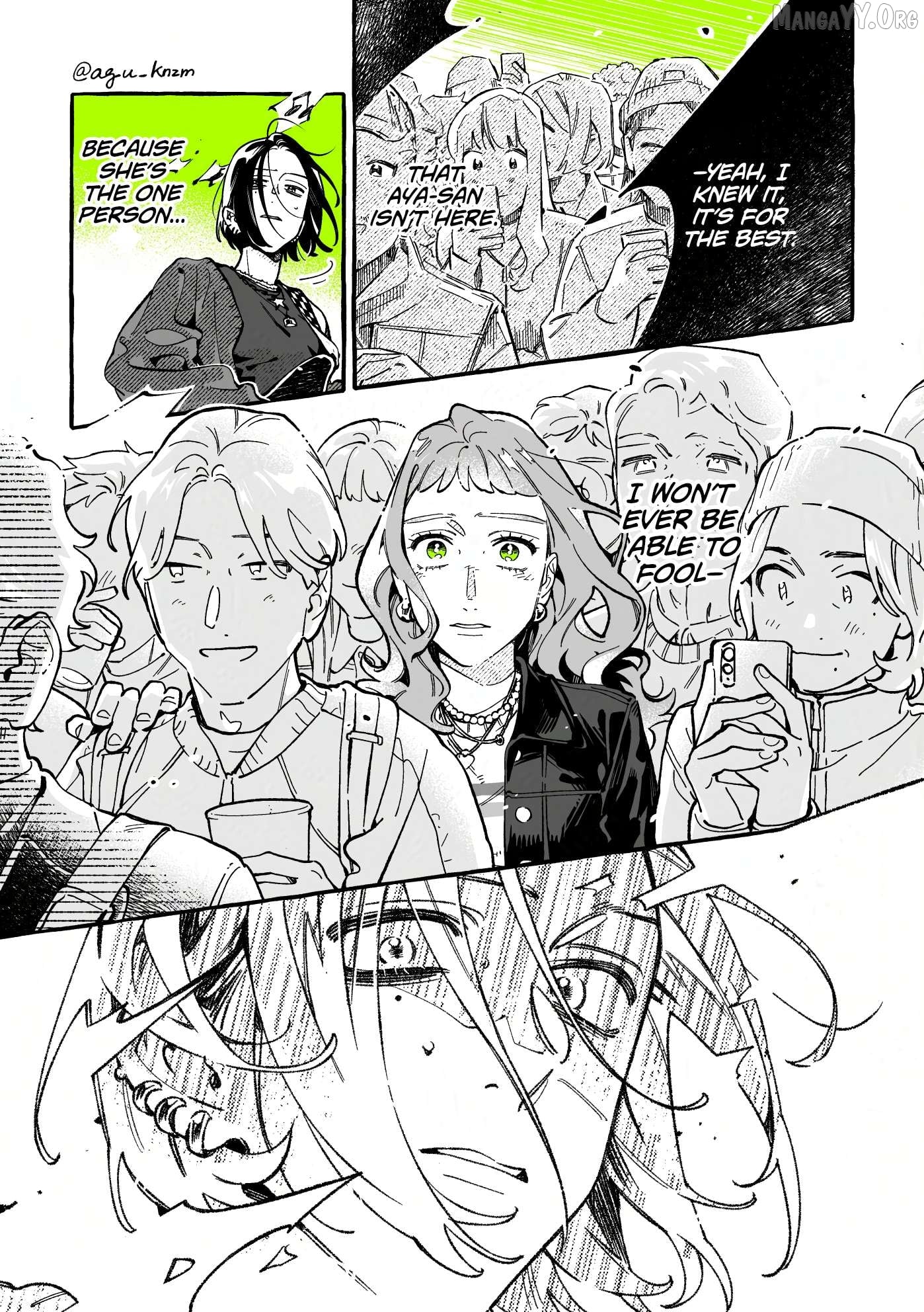 Read The Guy She Was Interested in Wasn't a Guy At All EN Manga Online