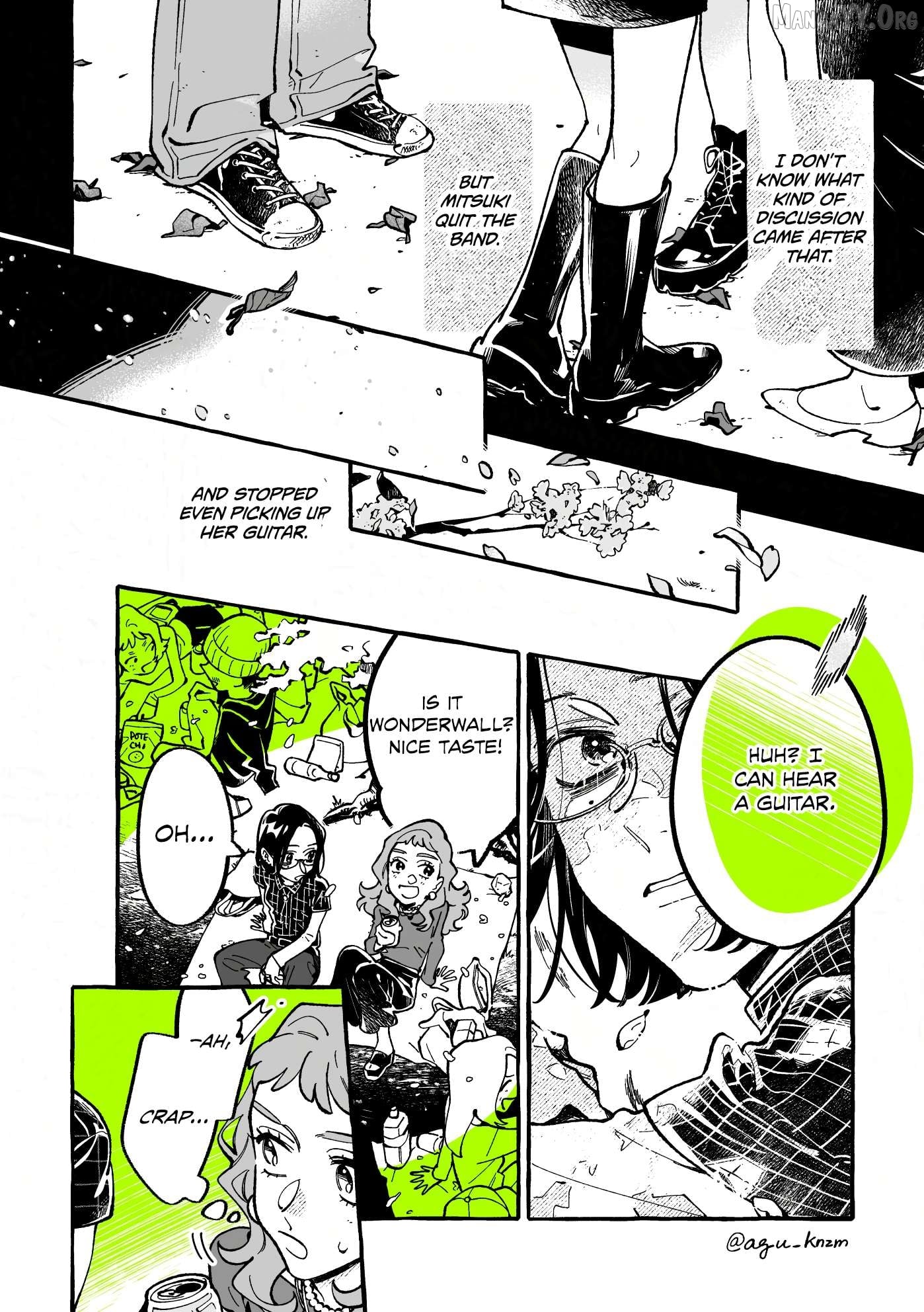 Read The Guy She Was Interested in Wasn't a Guy At All EN Manga Online