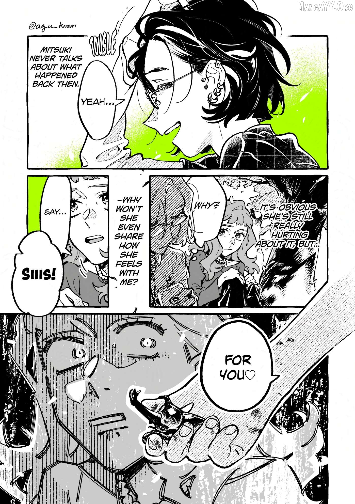 Read The Guy She Was Interested in Wasn't a Guy At All EN Manga Online