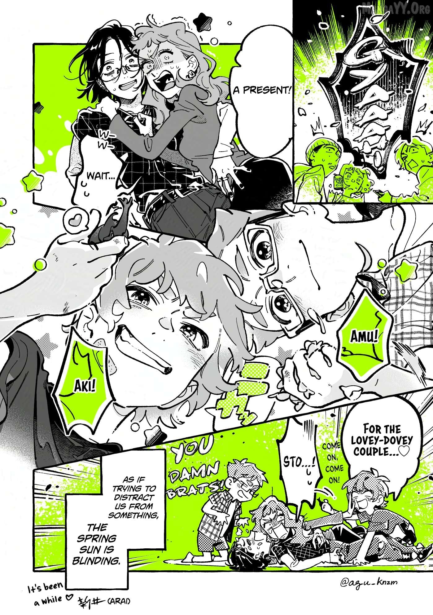 Read The Guy She Was Interested in Wasn't a Guy At All EN Manga Online