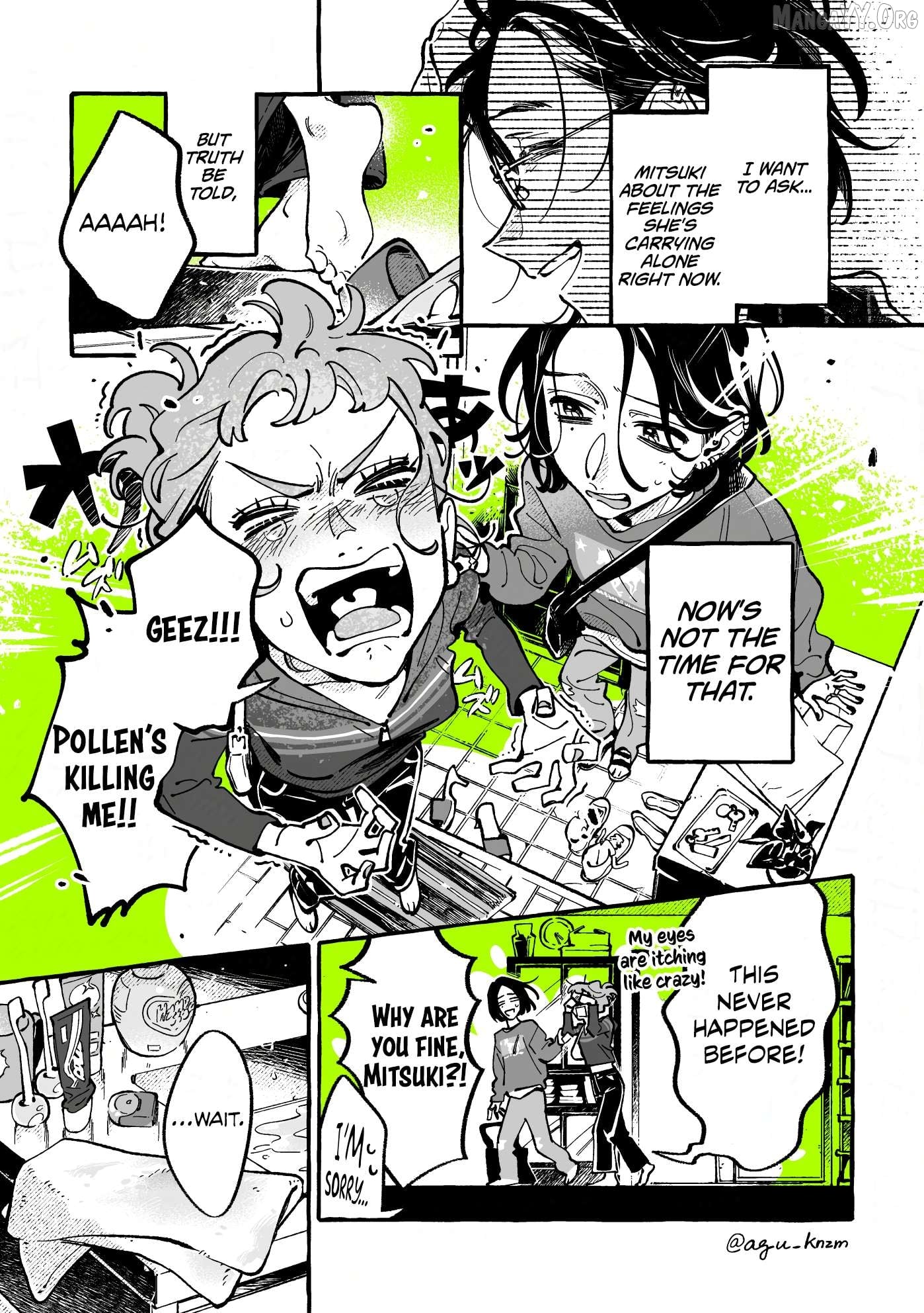 Read The Guy She Was Interested in Wasn't a Guy At All EN Manga Online