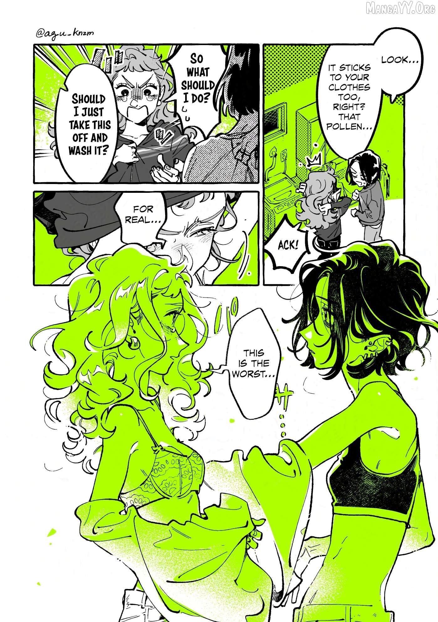 Read The Guy She Was Interested in Wasn't a Guy At All EN Manga Online