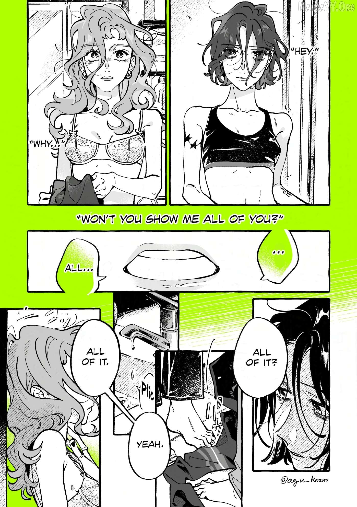 Read The Guy She Was Interested in Wasn't a Guy At All EN Manga Online