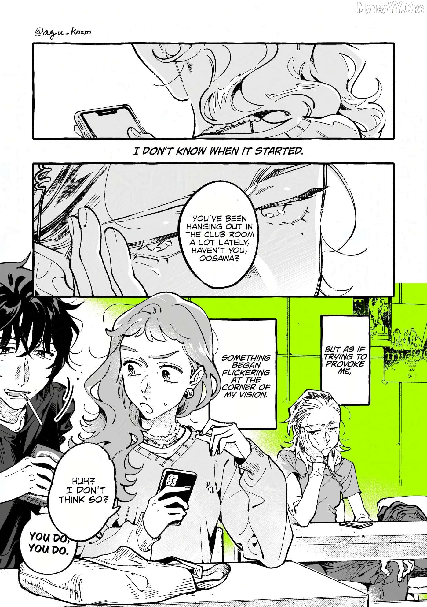 Read The Guy She Was Interested in Wasn't a Guy At All EN Manga Online