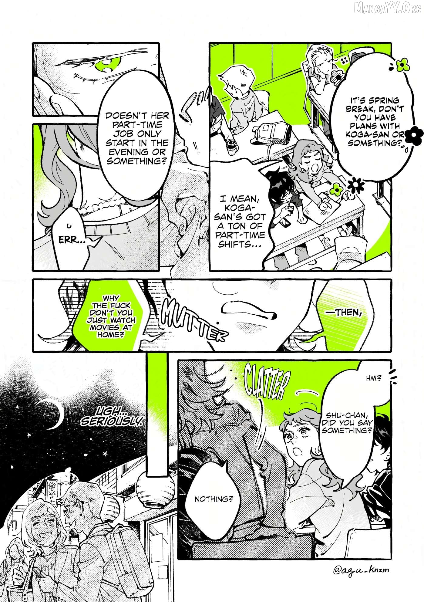 Read The Guy She Was Interested in Wasn't a Guy At All EN Manga Online