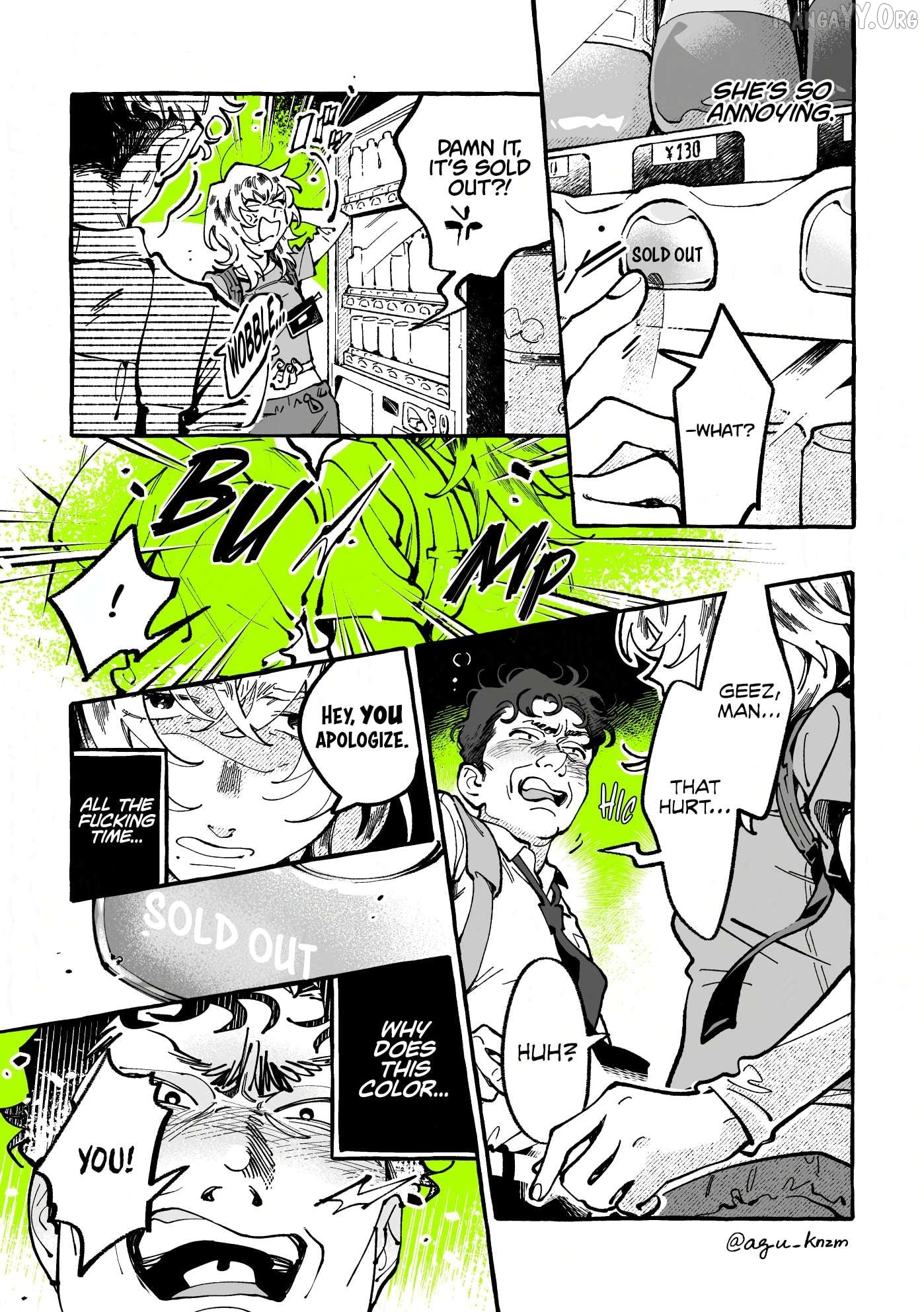 Read The Guy She Was Interested in Wasn't a Guy At All EN Manga Online