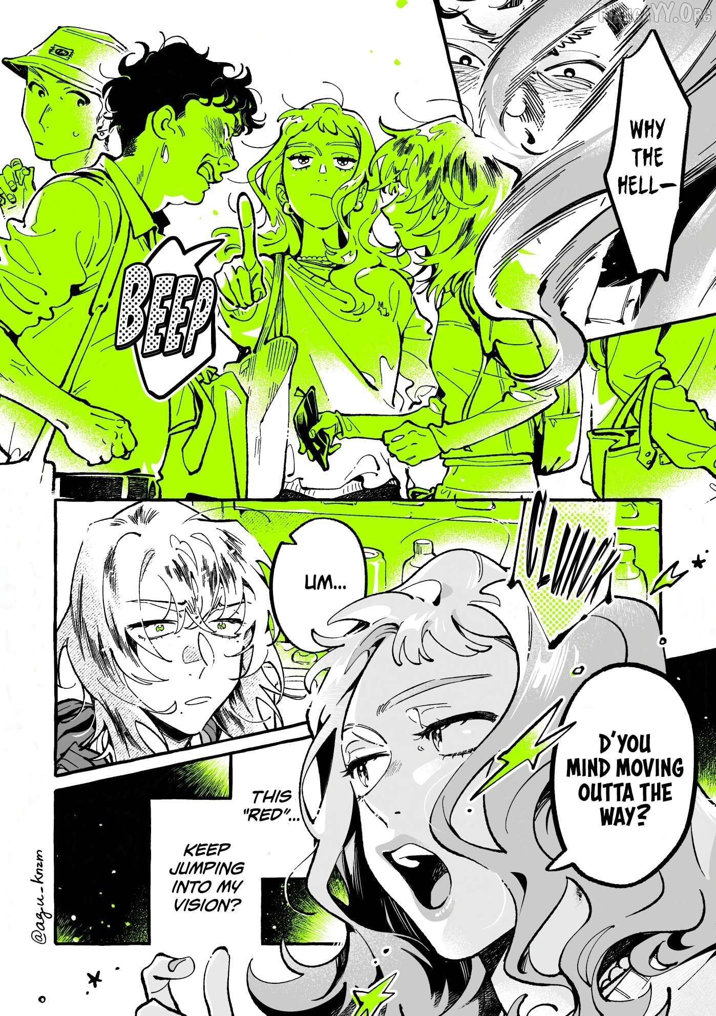 Read The Guy She Was Interested in Wasn't a Guy At All EN Manga Online