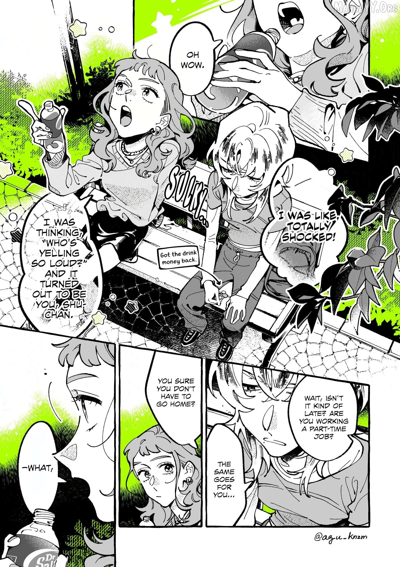Read The Guy She Was Interested in Wasn't a Guy At All EN Manga Online