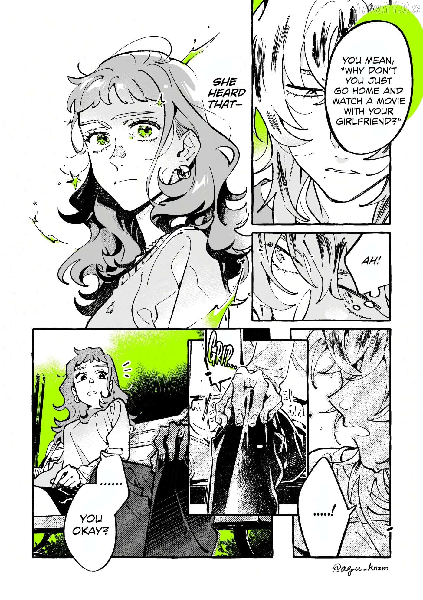 Read The Guy She Was Interested in Wasn't a Guy At All EN Manga Online