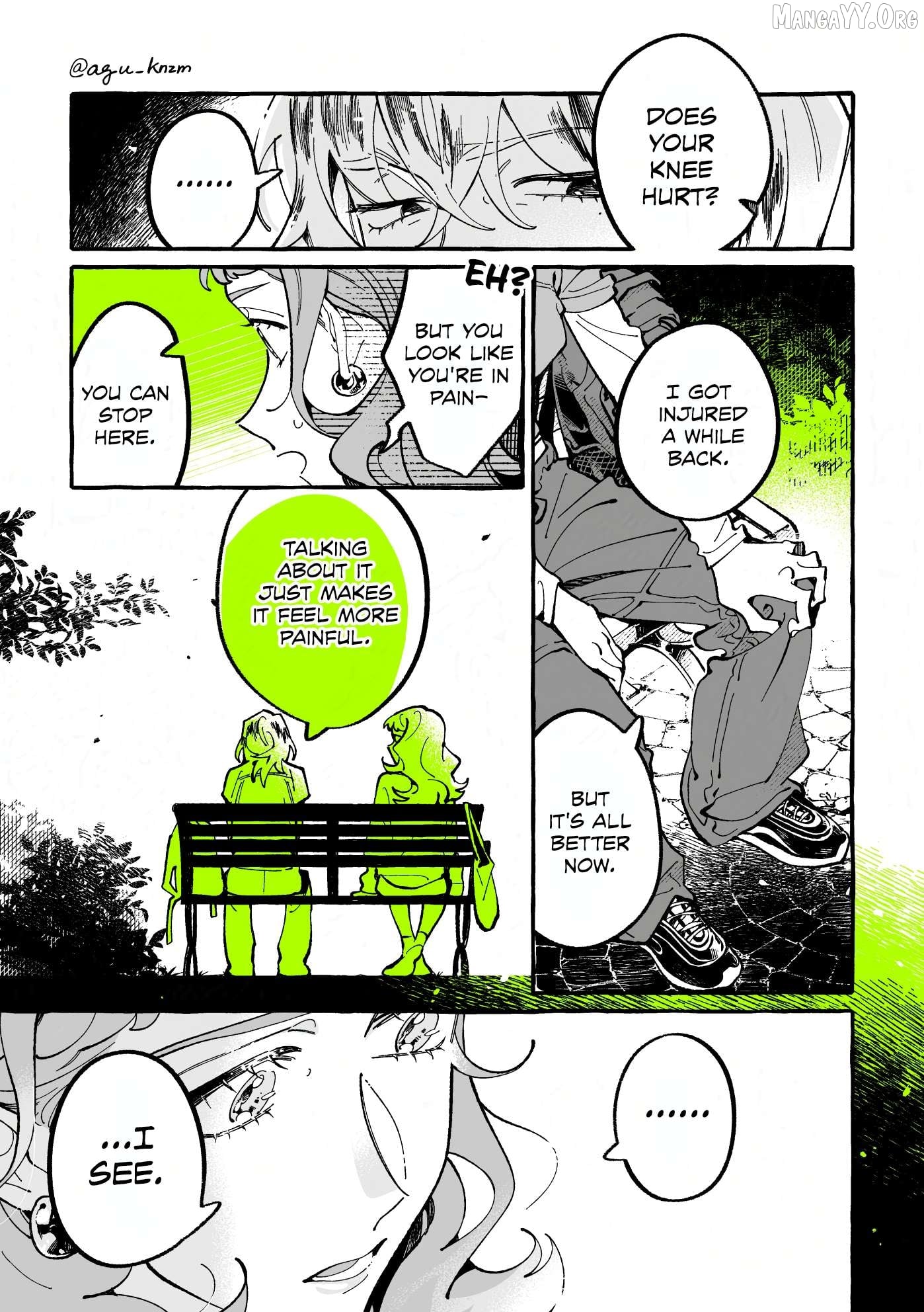 Read The Guy She Was Interested in Wasn't a Guy At All EN Manga Online