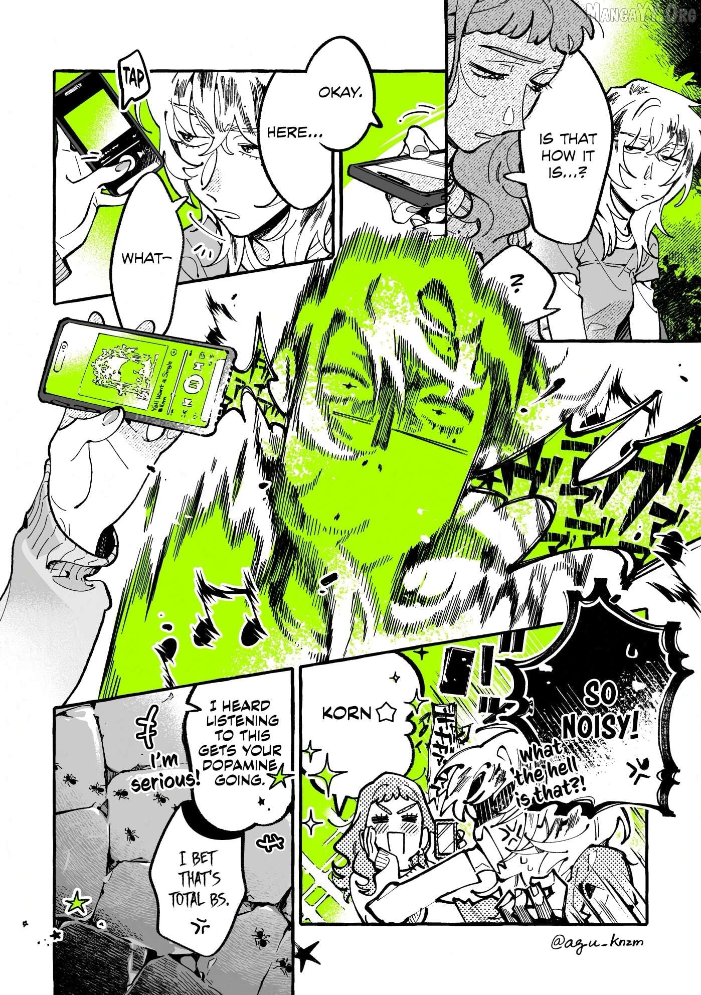 Read The Guy She Was Interested in Wasn't a Guy At All EN Manga Online
