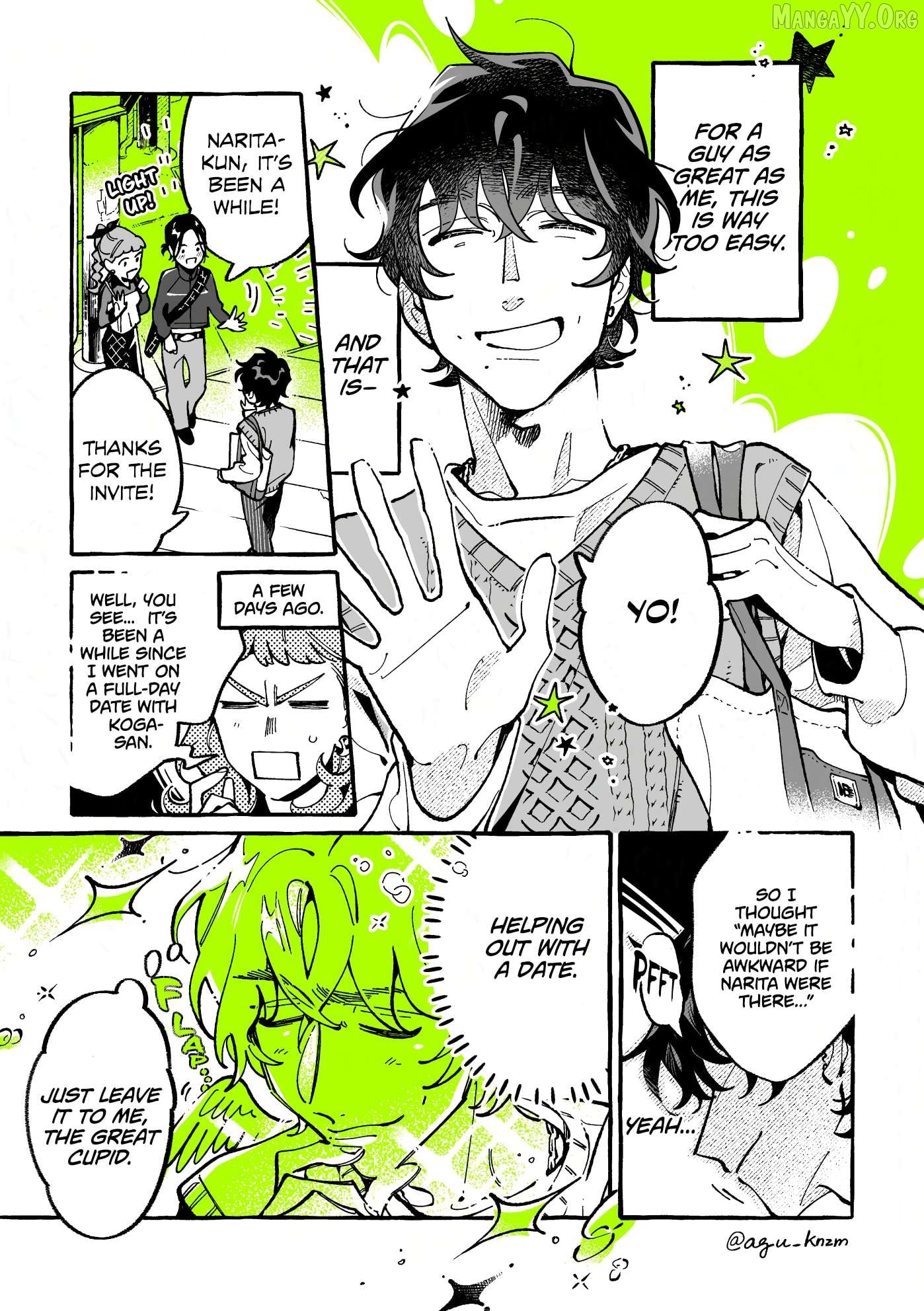 Read The Guy She Was Interested in Wasn't a Guy At All EN Manga Online