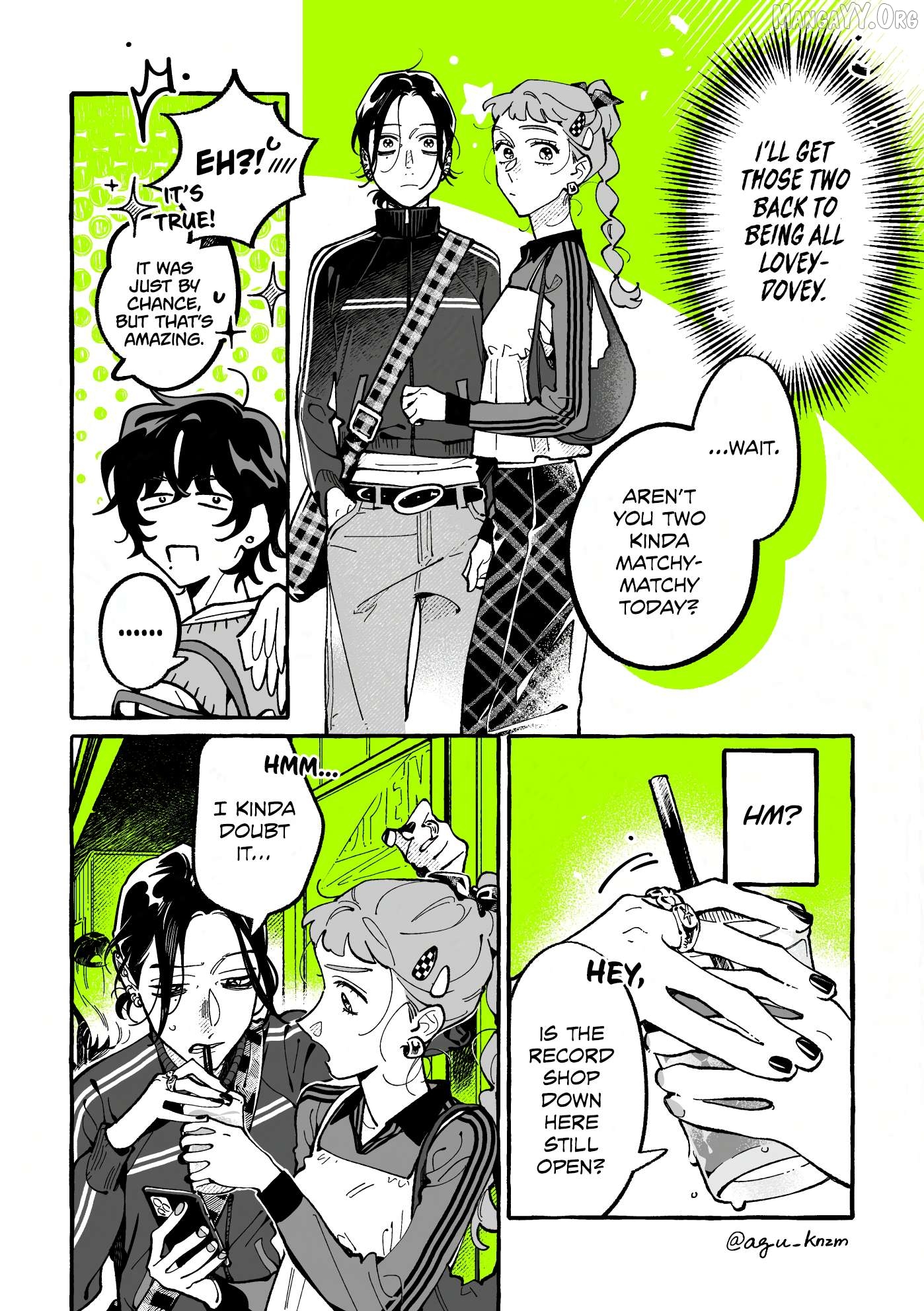 Read The Guy She Was Interested in Wasn't a Guy At All EN Manga Online