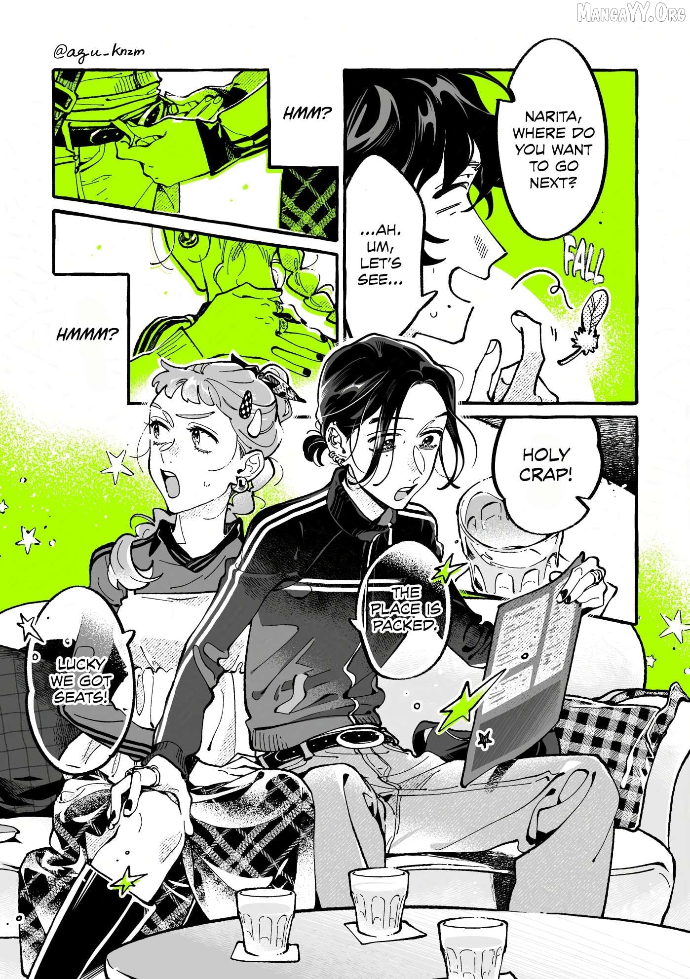 Read The Guy She Was Interested in Wasn't a Guy At All EN Manga Online