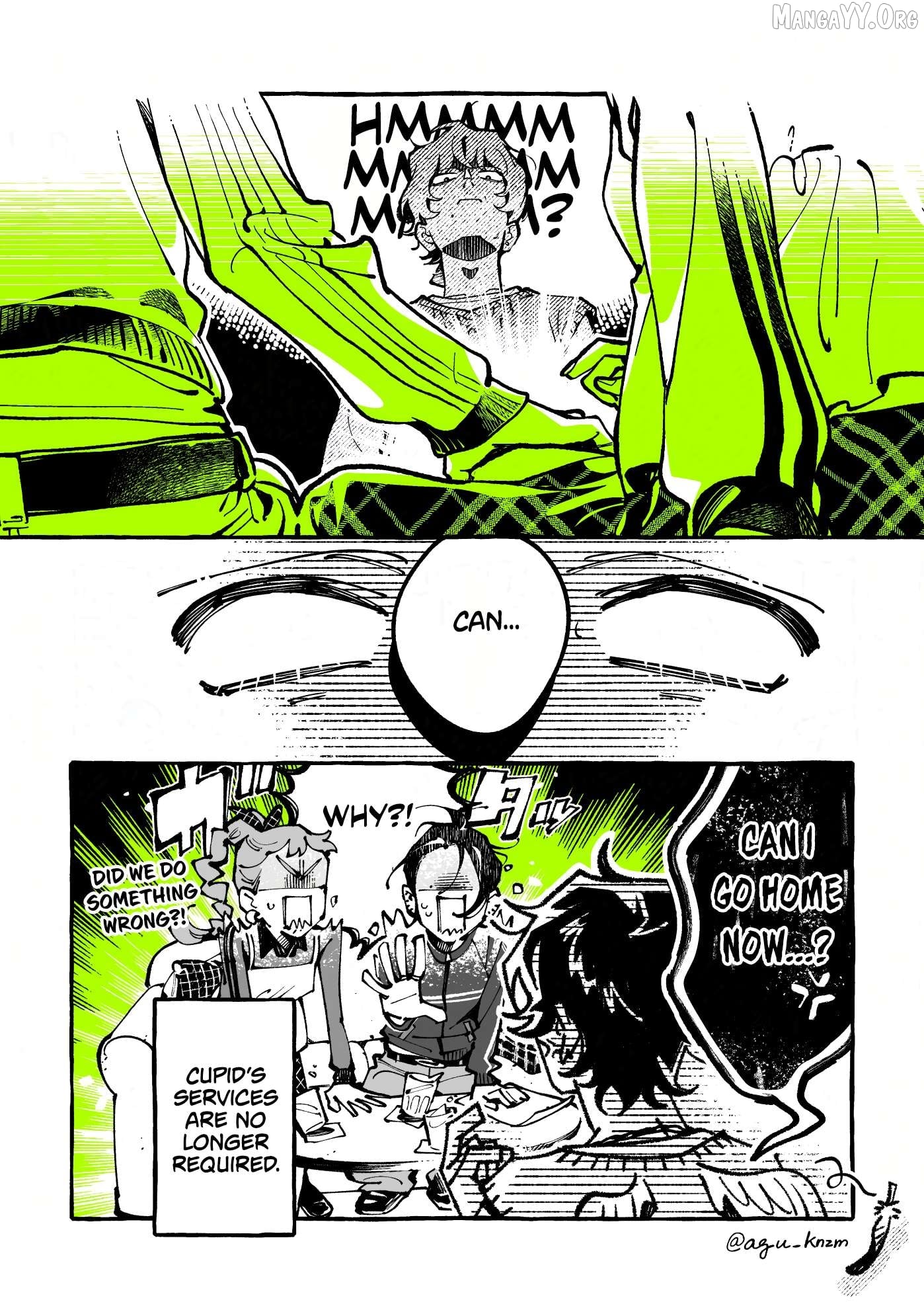 Read The Guy She Was Interested in Wasn't a Guy At All EN Manga Online